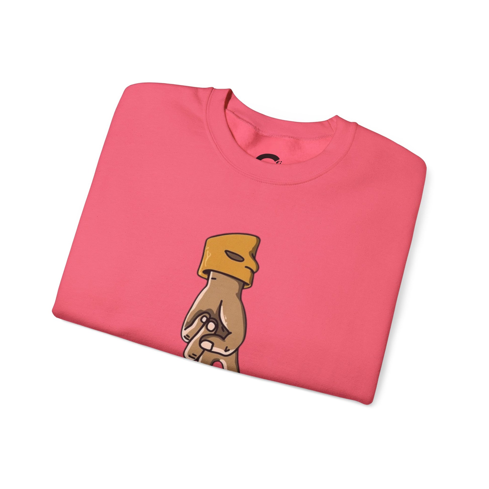 Skating - Finger Tricks - Unisex Heavy Blend™ Crewneck Sweatshirt