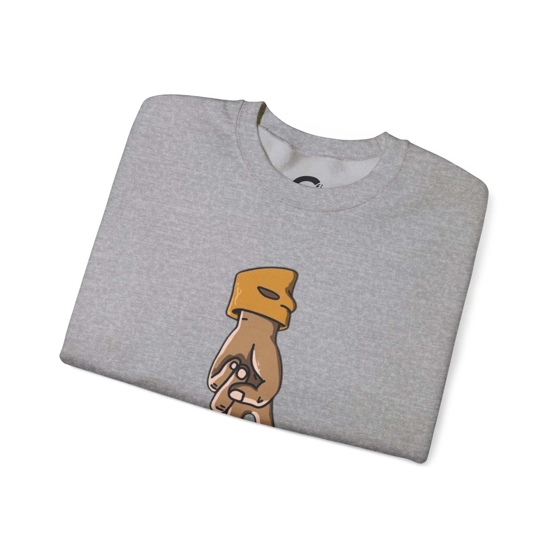 Skating - Finger Tricks - Unisex Heavy Blend™ Crewneck Sweatshirt