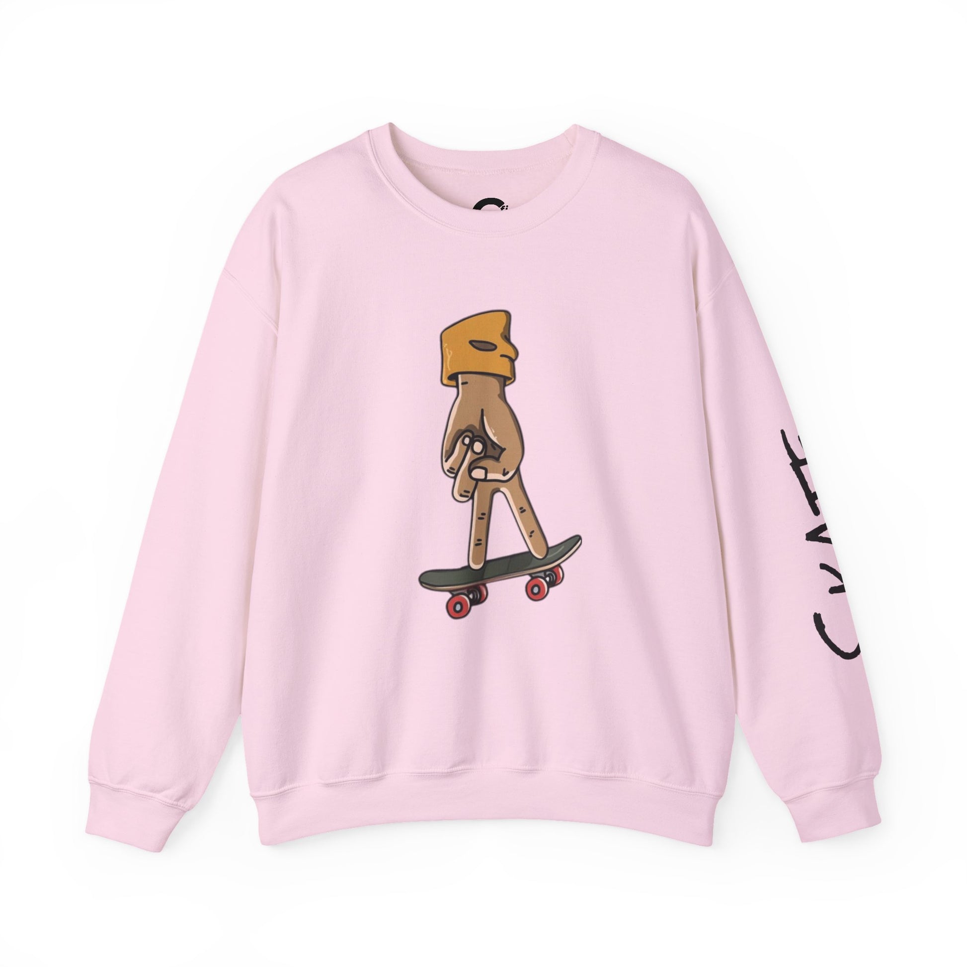 Skating - Finger Tricks - Unisex Heavy Blend™ Crewneck Sweatshirt