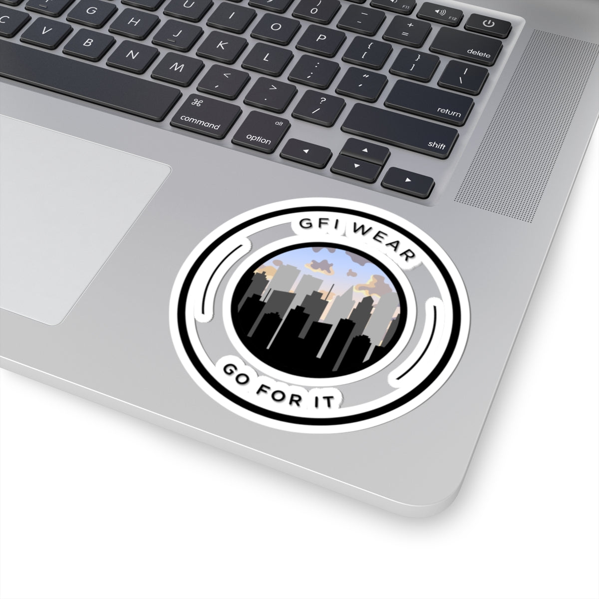 GFI Wear - Alternate - Kiss-Cut Stickers