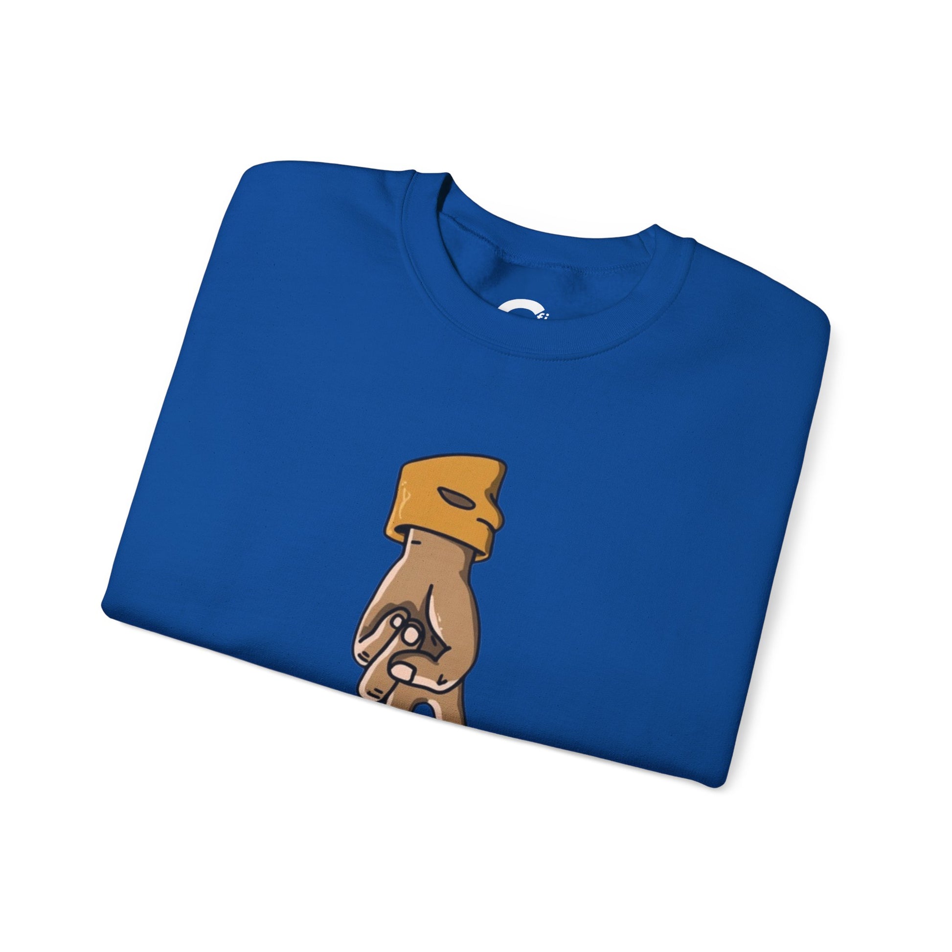 Skating - Finger Tricks - Unisex Heavy Blend™ Crewneck Sweatshirt