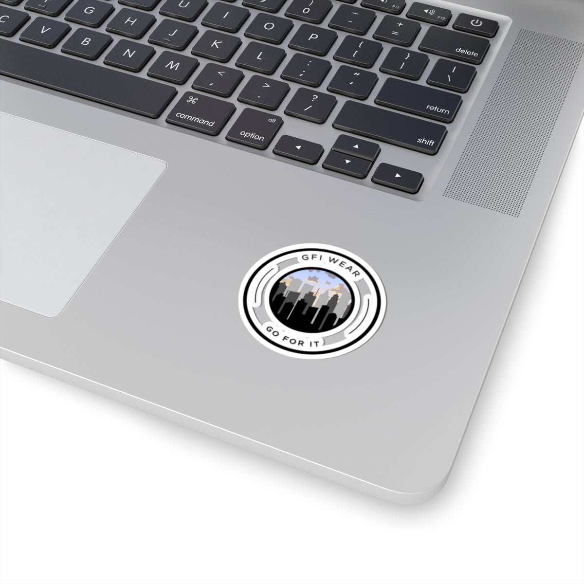 GFI Wear - Alternate - Kiss-Cut Stickers