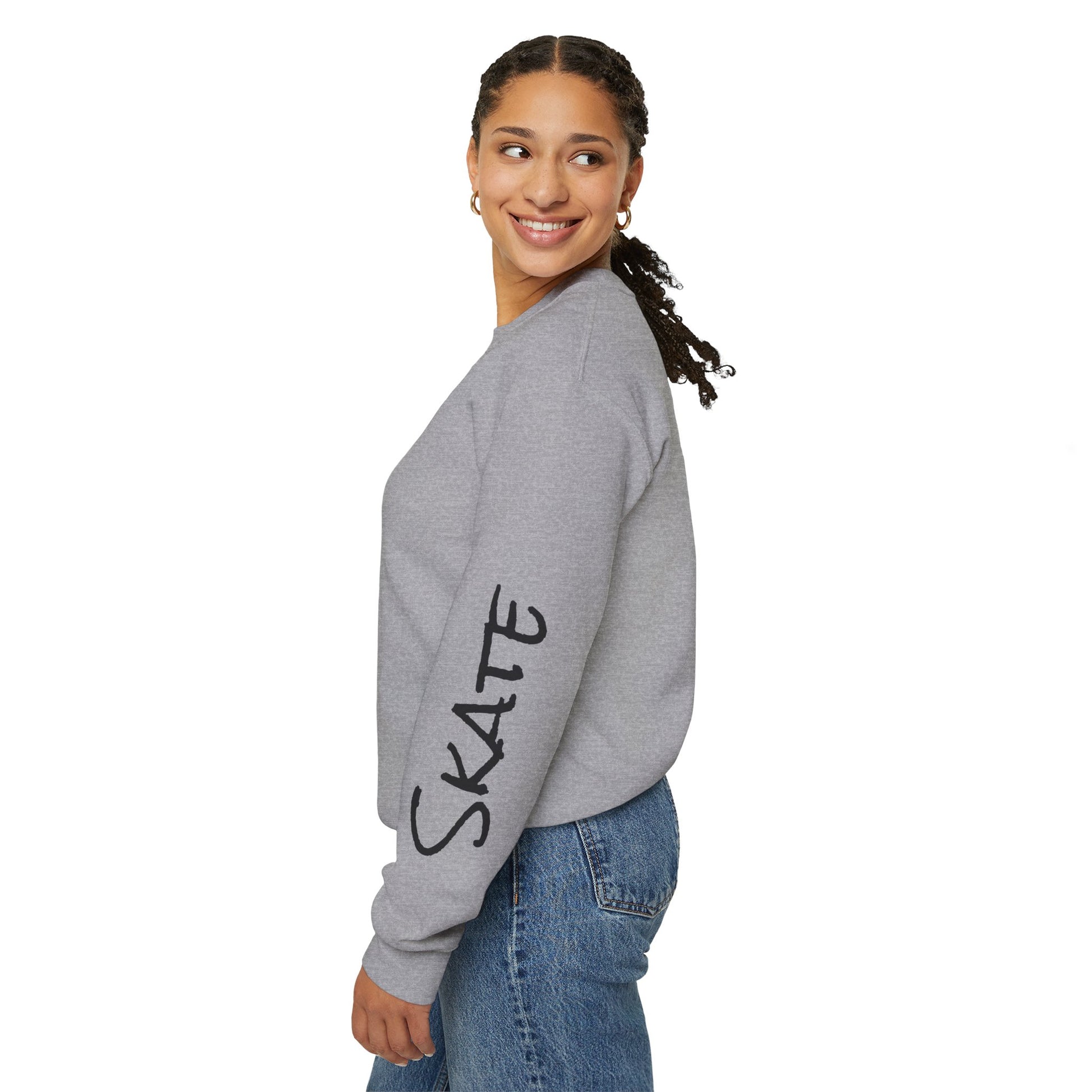 Skating - Finger Tricks - Unisex Heavy Blend™ Crewneck Sweatshirt