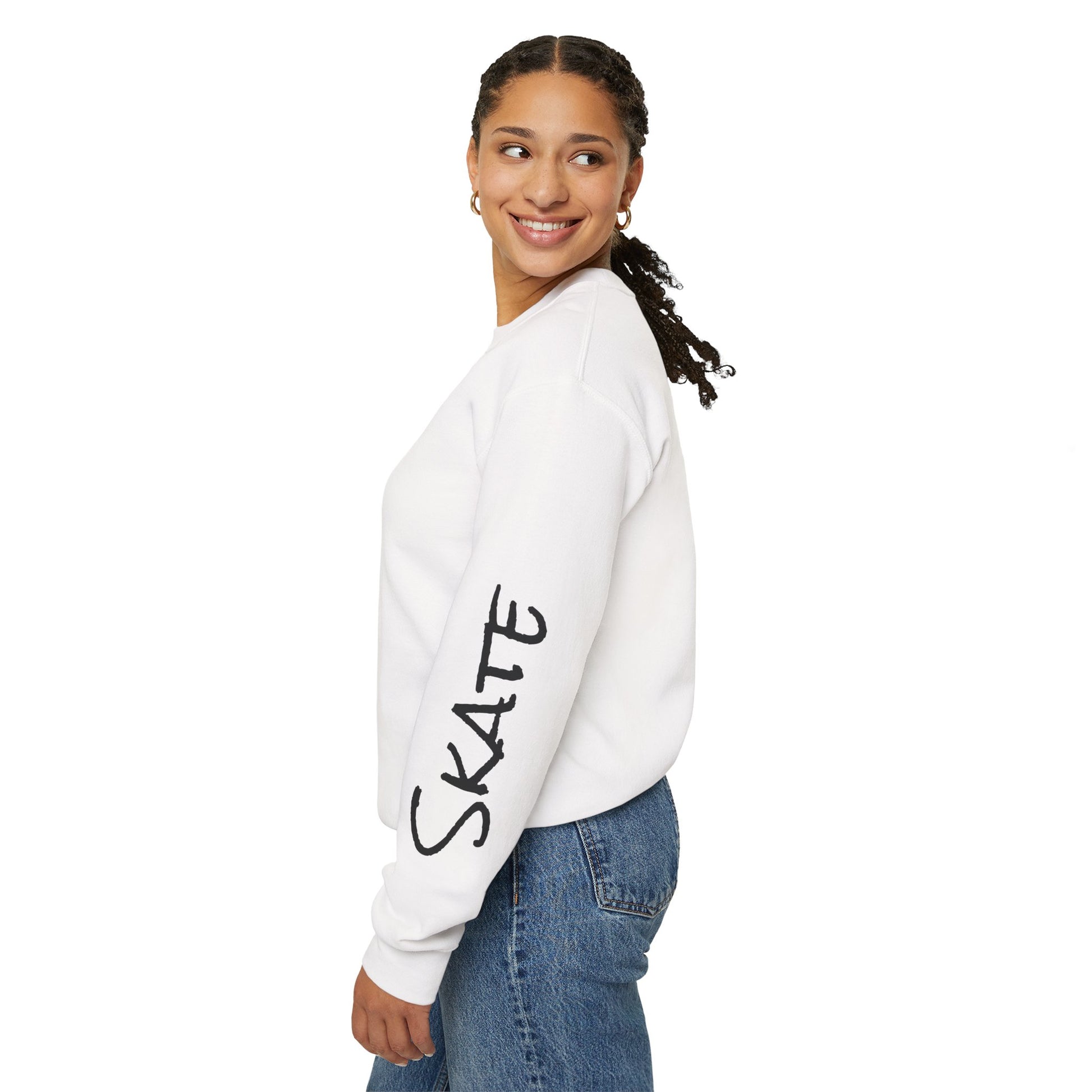 Skating - Finger Tricks - Unisex Heavy Blend™ Crewneck Sweatshirt