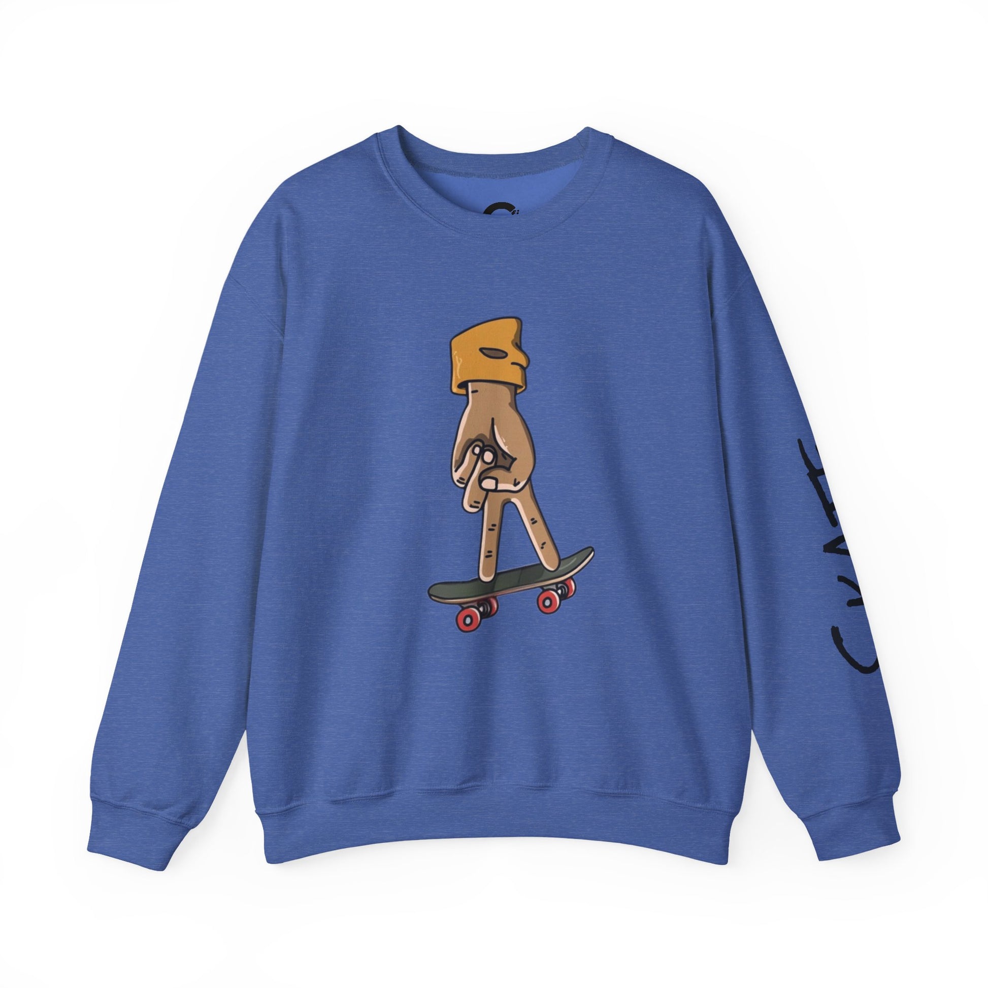 Skating - Finger Tricks - Unisex Heavy Blend™ Crewneck Sweatshirt