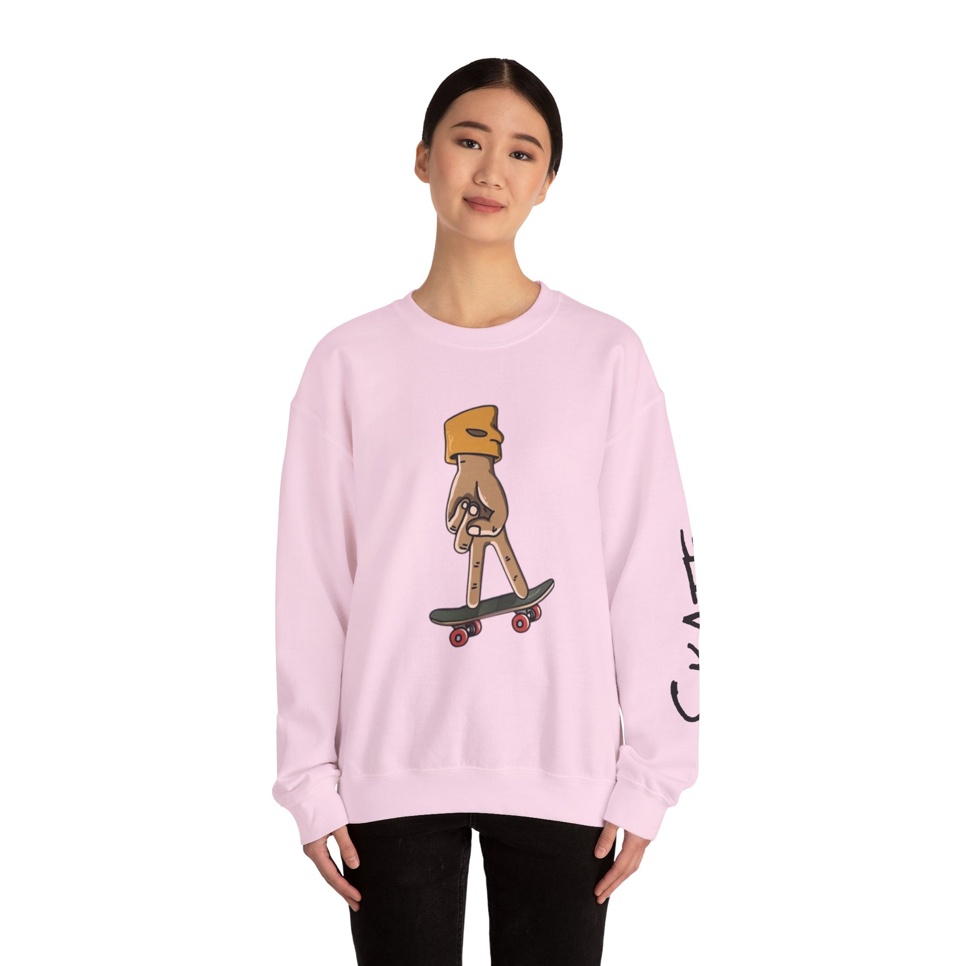 Skating - Finger Tricks - Unisex Heavy Blend™ Crewneck Sweatshirt