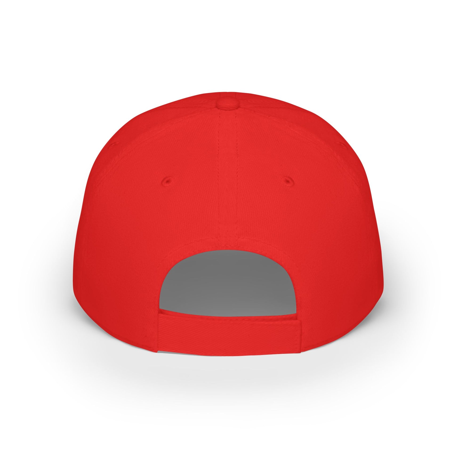 "Gfi" - Stylish Low Profile Baseball Cap with Modern Logo, Casual Hat for Everyday Wear, Gift for Sports Lovers, Adjustable Cap