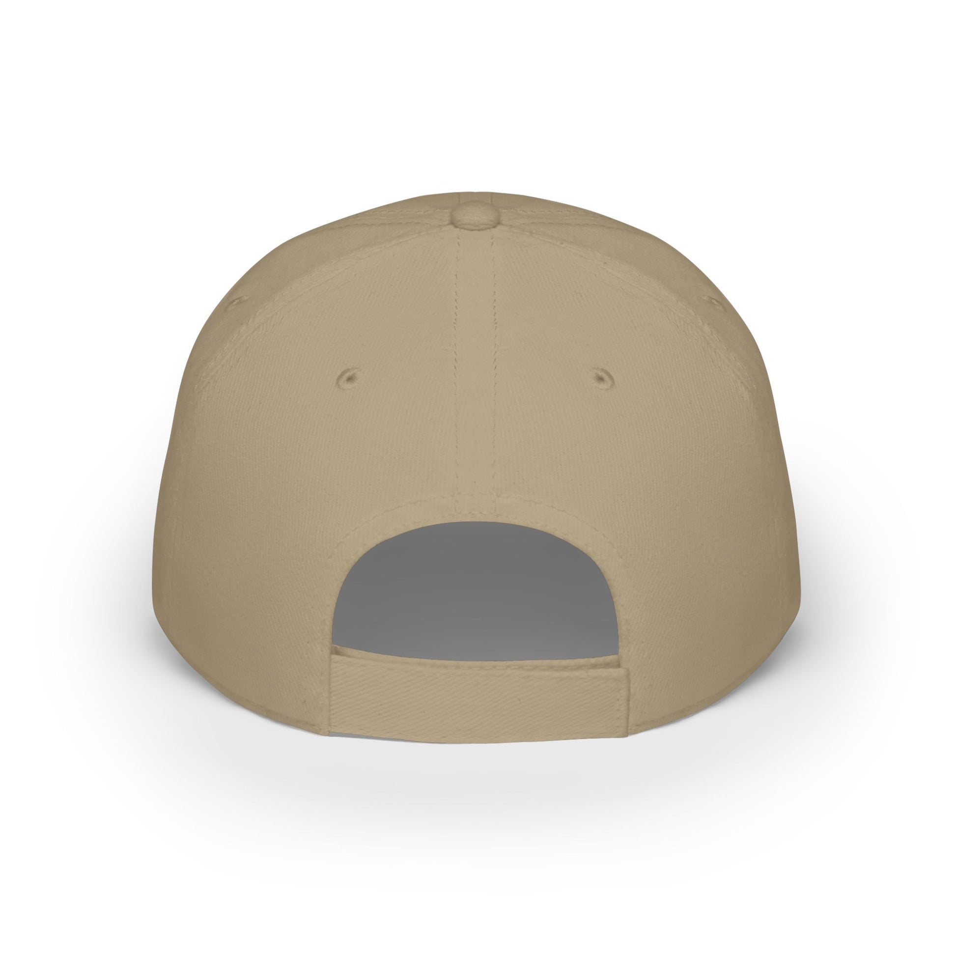 "Gfi" - Stylish Low Profile Baseball Cap with Modern Logo, Casual Hat for Everyday Wear, Gift for Sports Lovers, Adjustable Cap
