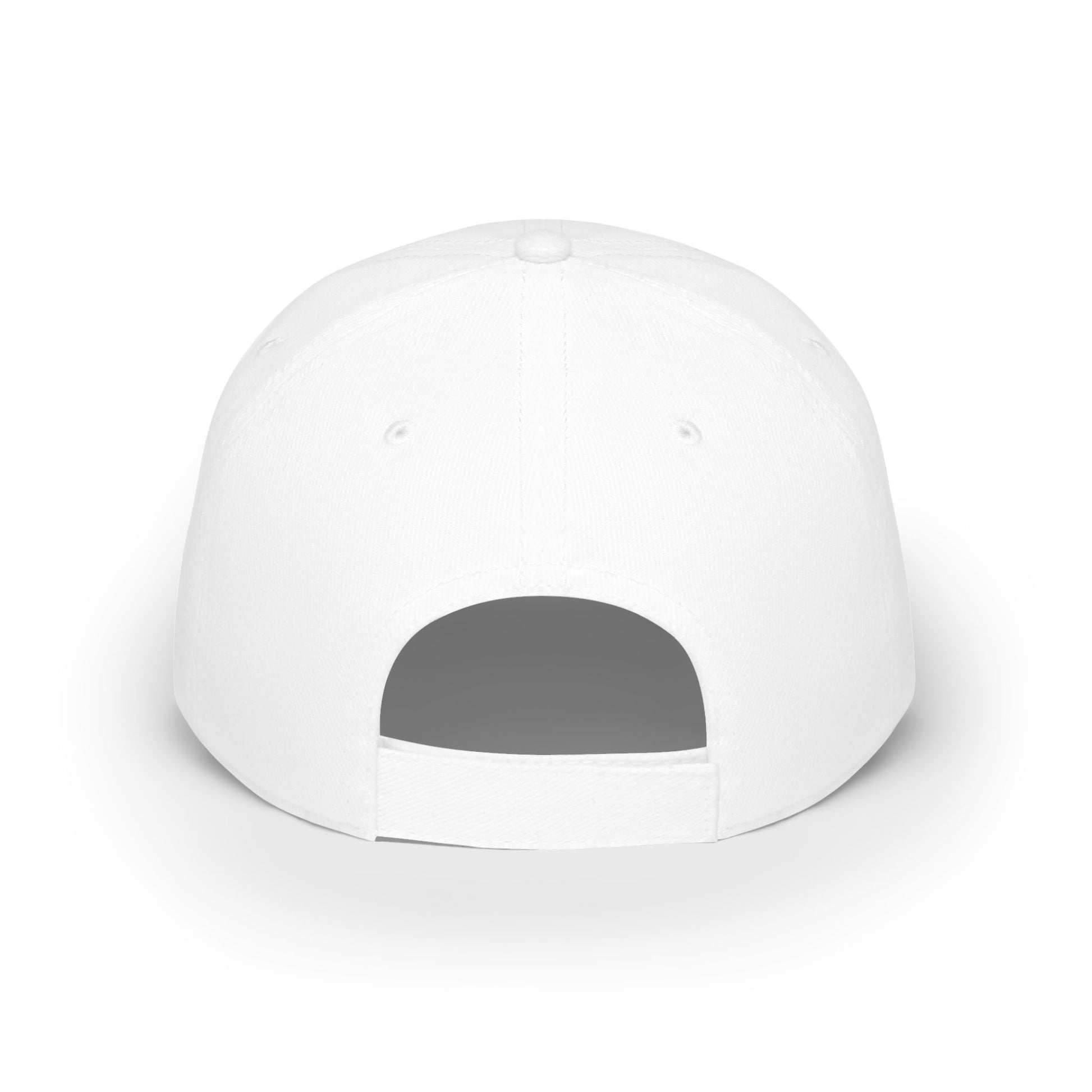 "Gfi" - Stylish Low Profile Baseball Cap with Modern Logo, Casual Hat for Everyday Wear, Gift for Sports Lovers, Adjustable Cap