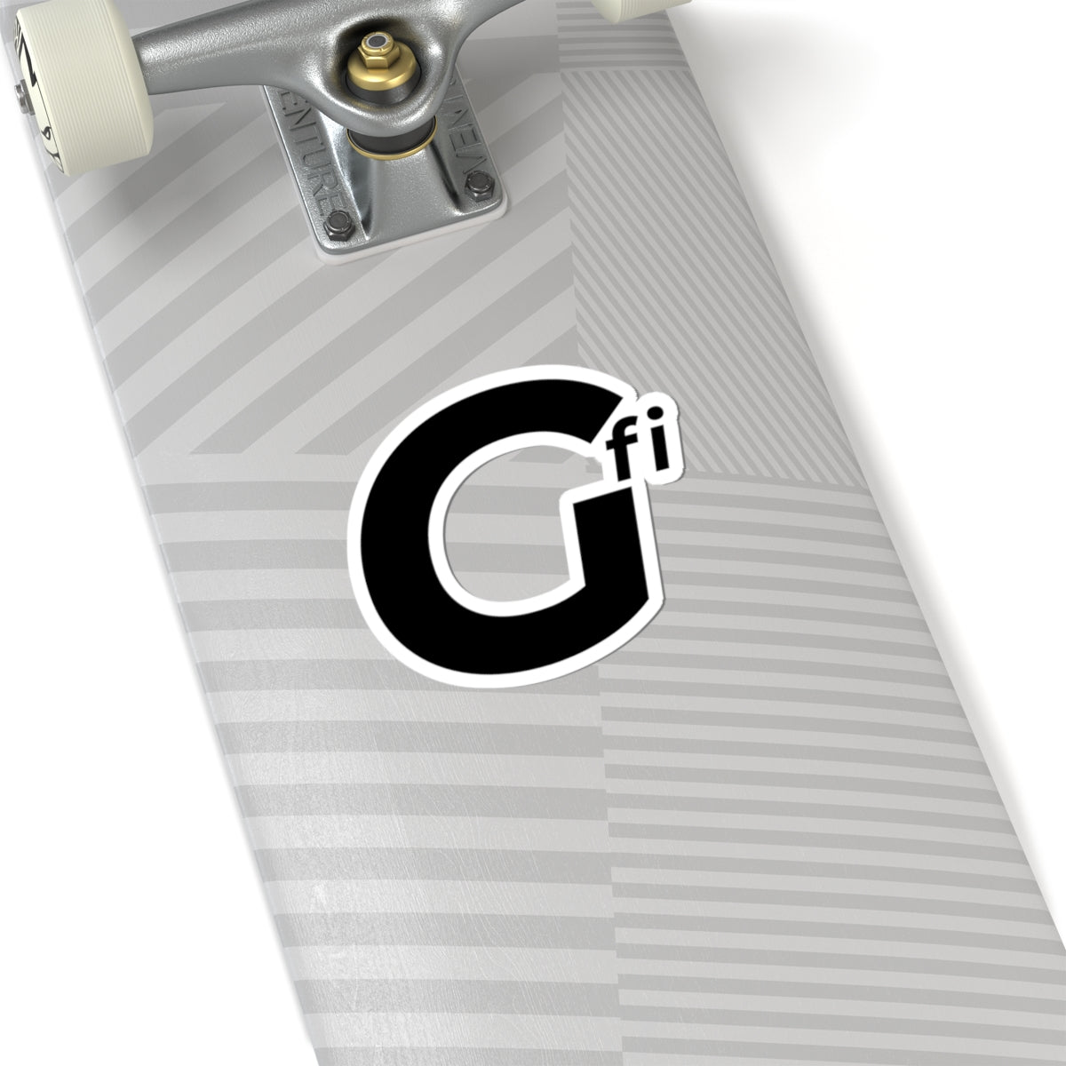 GFI Logo - Kiss-Cut Stickers