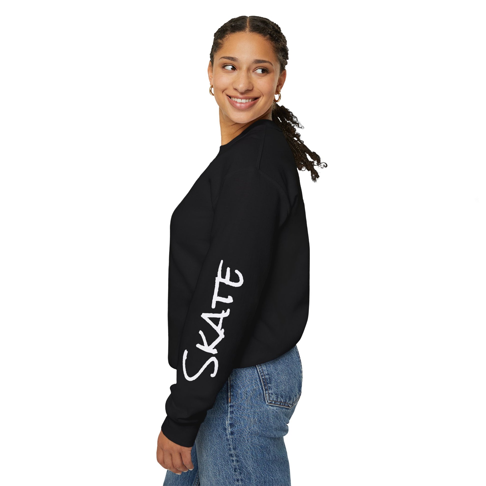Skating - Finger Tricks - Unisex Heavy Blend™ Crewneck Sweatshirt