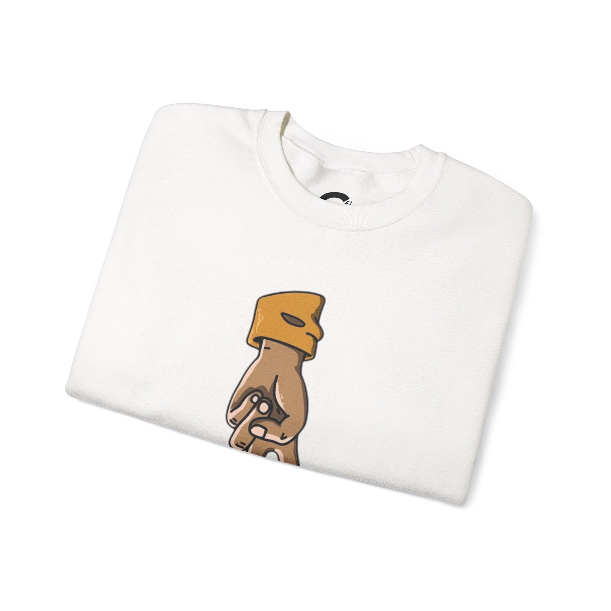 Skating - Finger Tricks - Unisex Heavy Blend™ Crewneck Sweatshirt