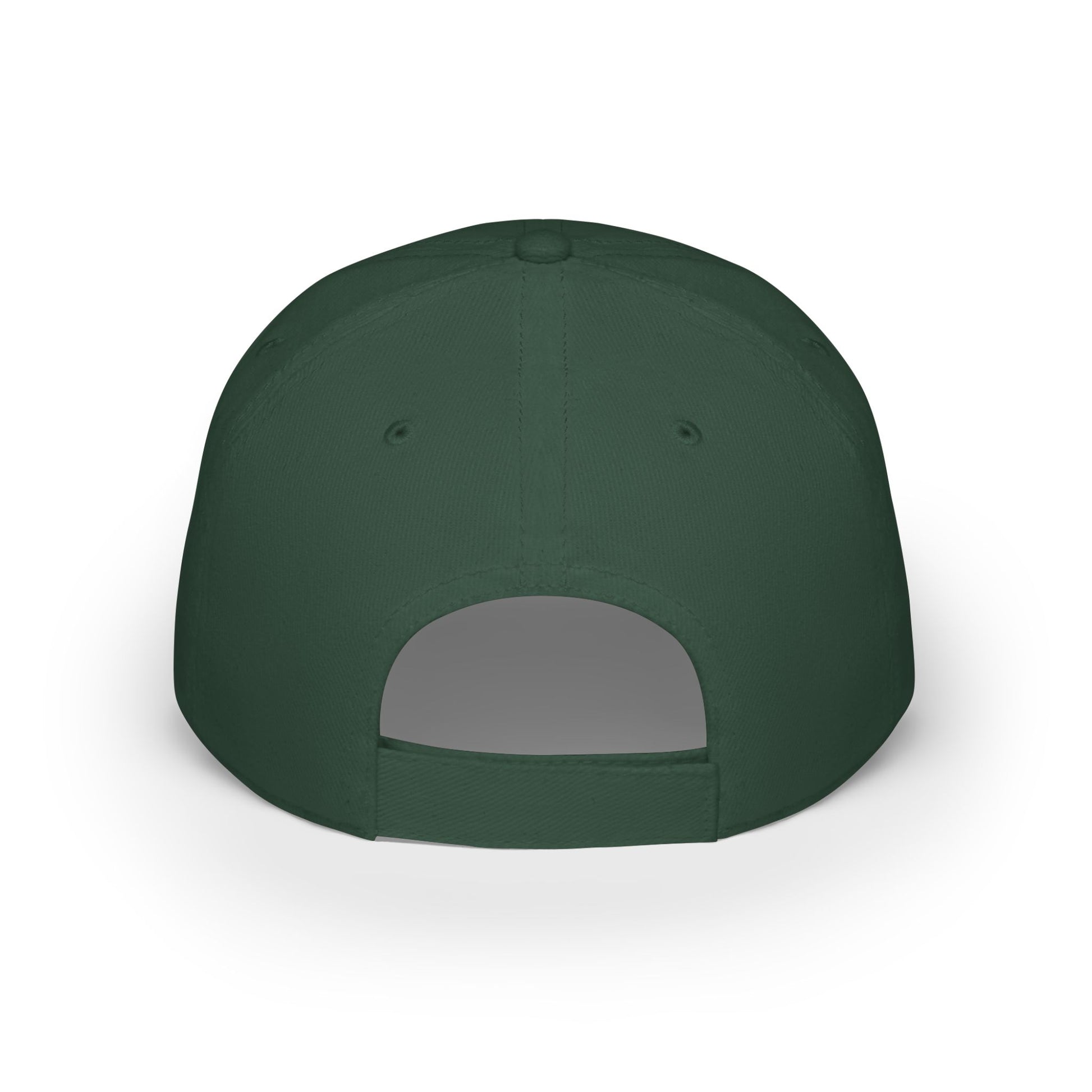 "Gfi" - Stylish Low Profile Baseball Cap with Modern Logo, Casual Hat for Everyday Wear, Gift for Sports Lovers, Adjustable Cap