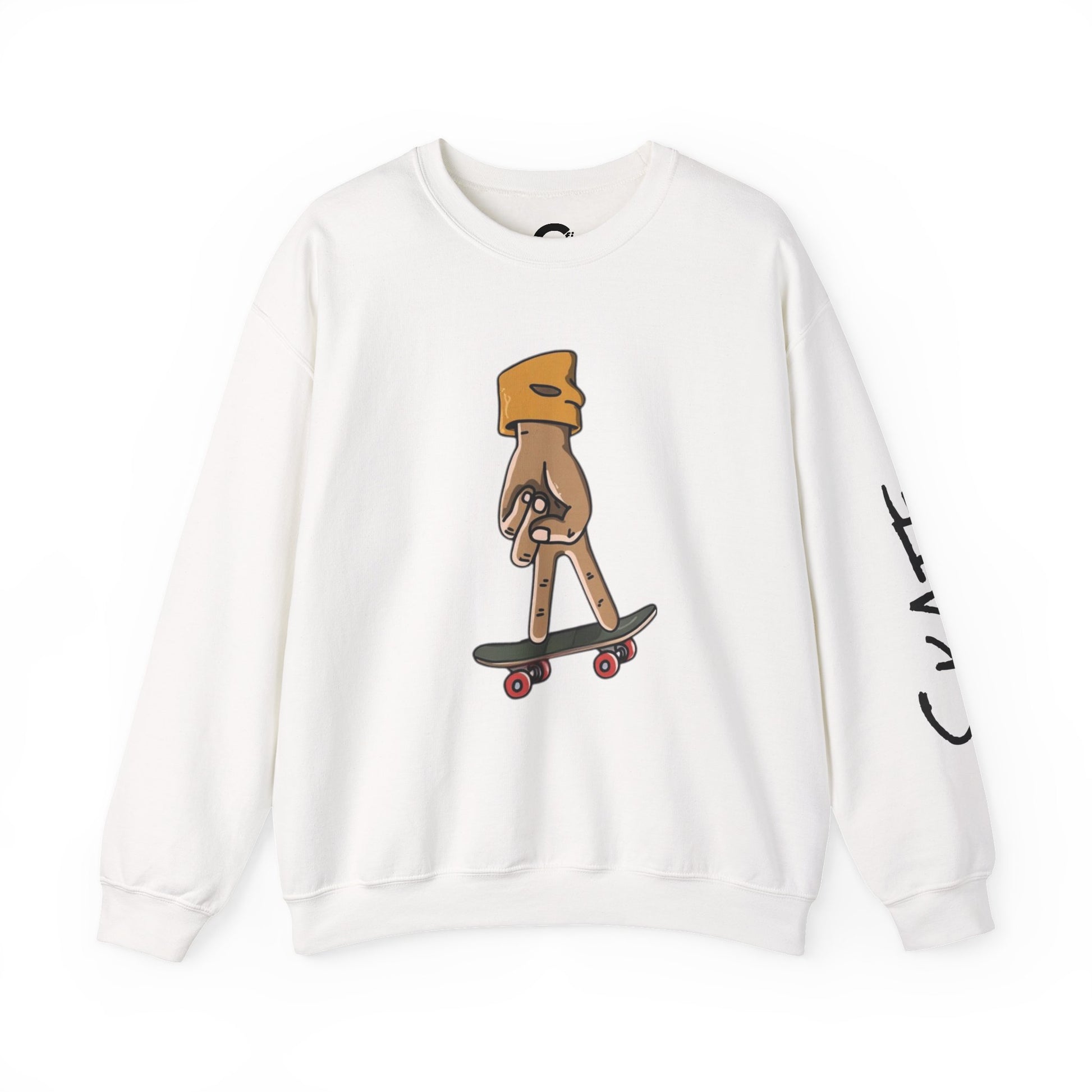 Skating - Finger Tricks - Unisex Heavy Blend™ Crewneck Sweatshirt