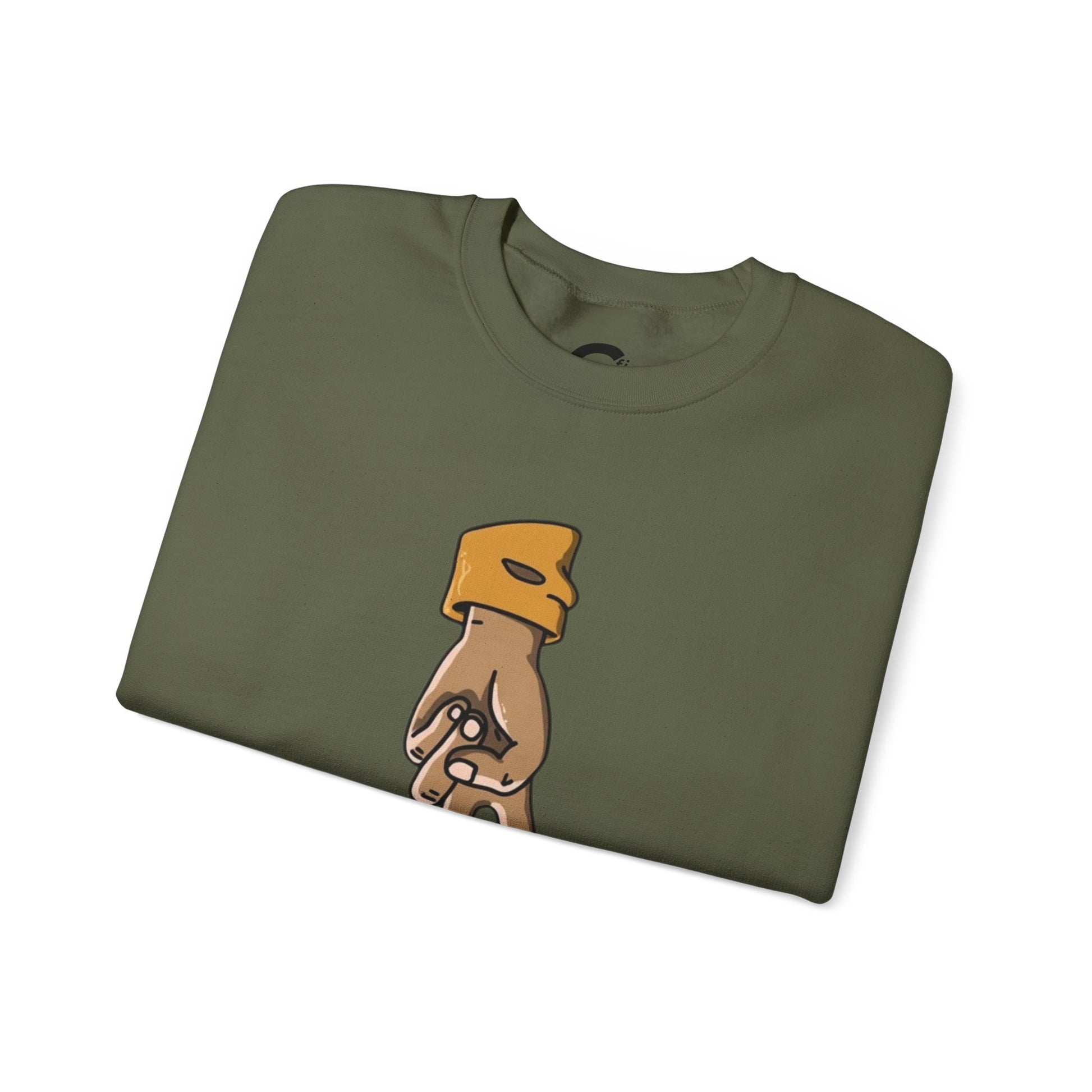 Skating - Finger Tricks - Unisex Heavy Blend™ Crewneck Sweatshirt
