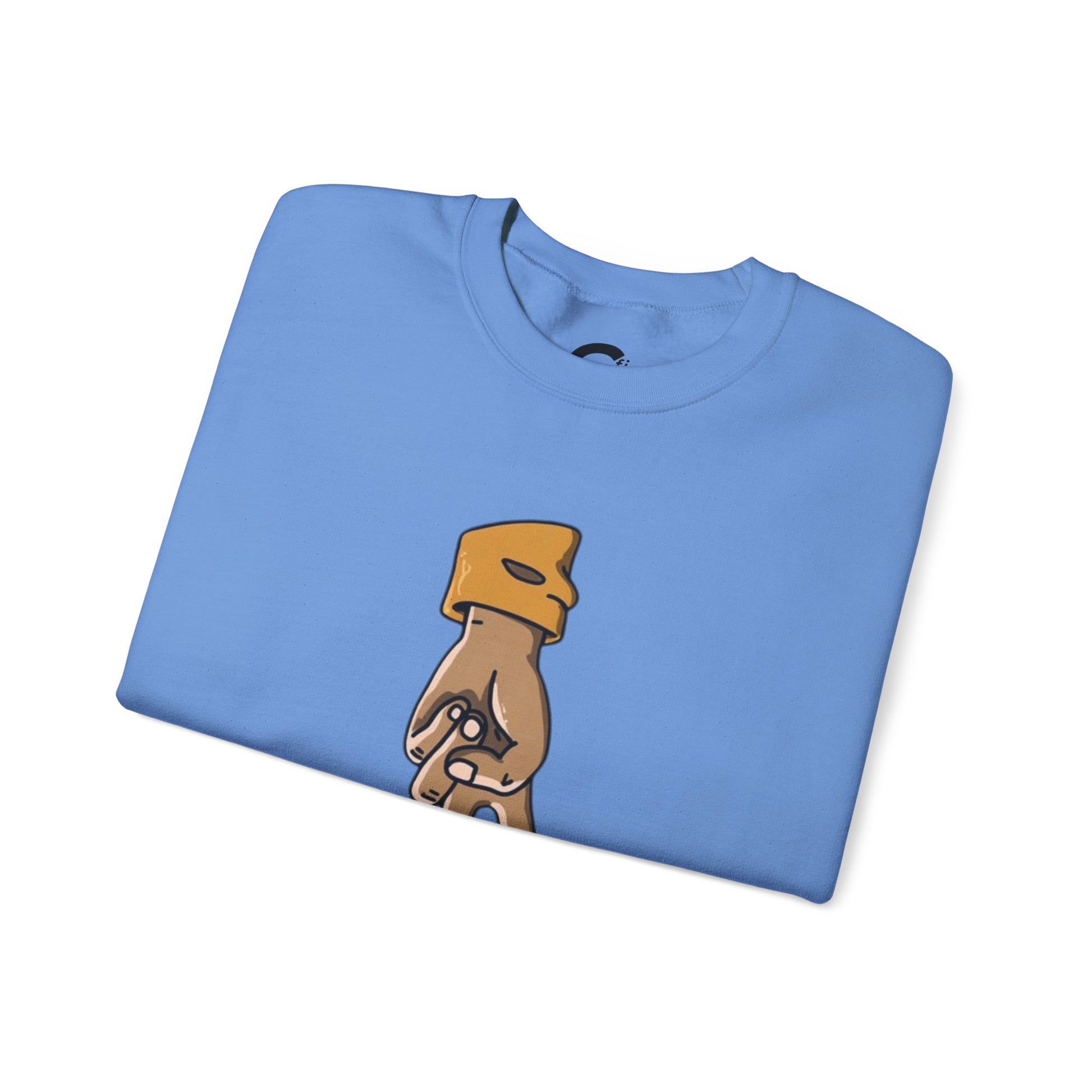 Skating - Finger Tricks - Unisex Heavy Blend™ Crewneck Sweatshirt