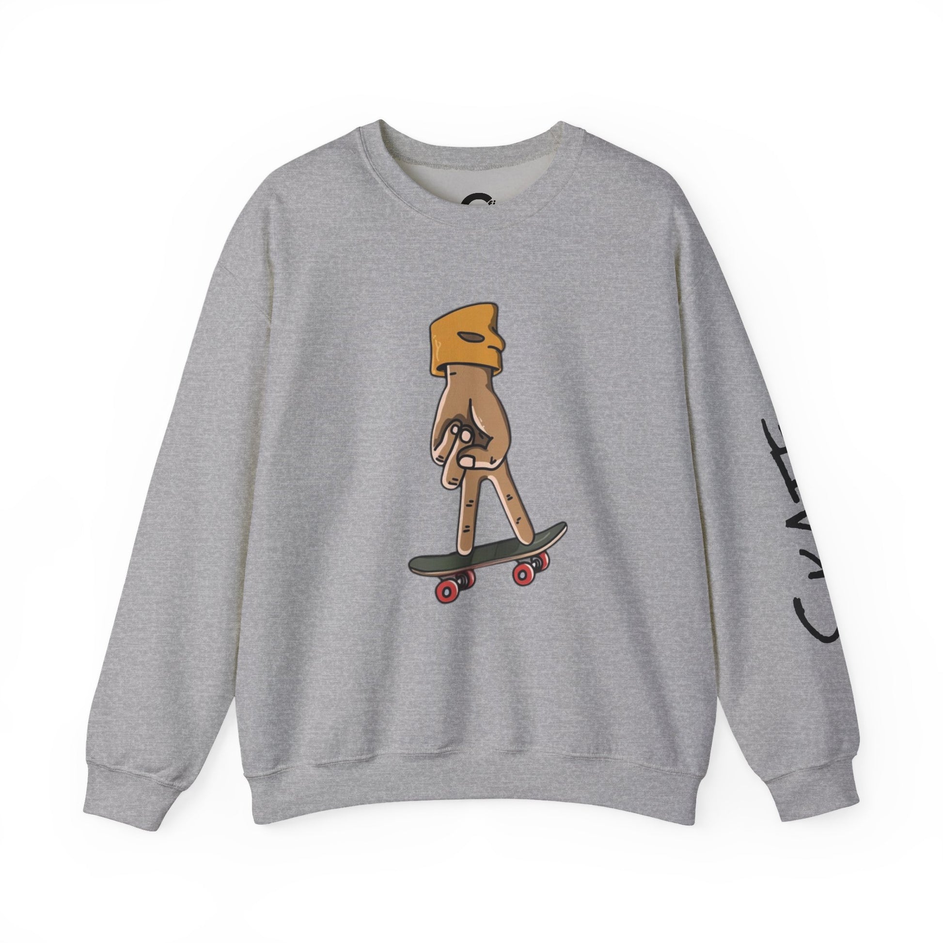 Skating - Finger Tricks - Unisex Heavy Blend™ Crewneck Sweatshirt