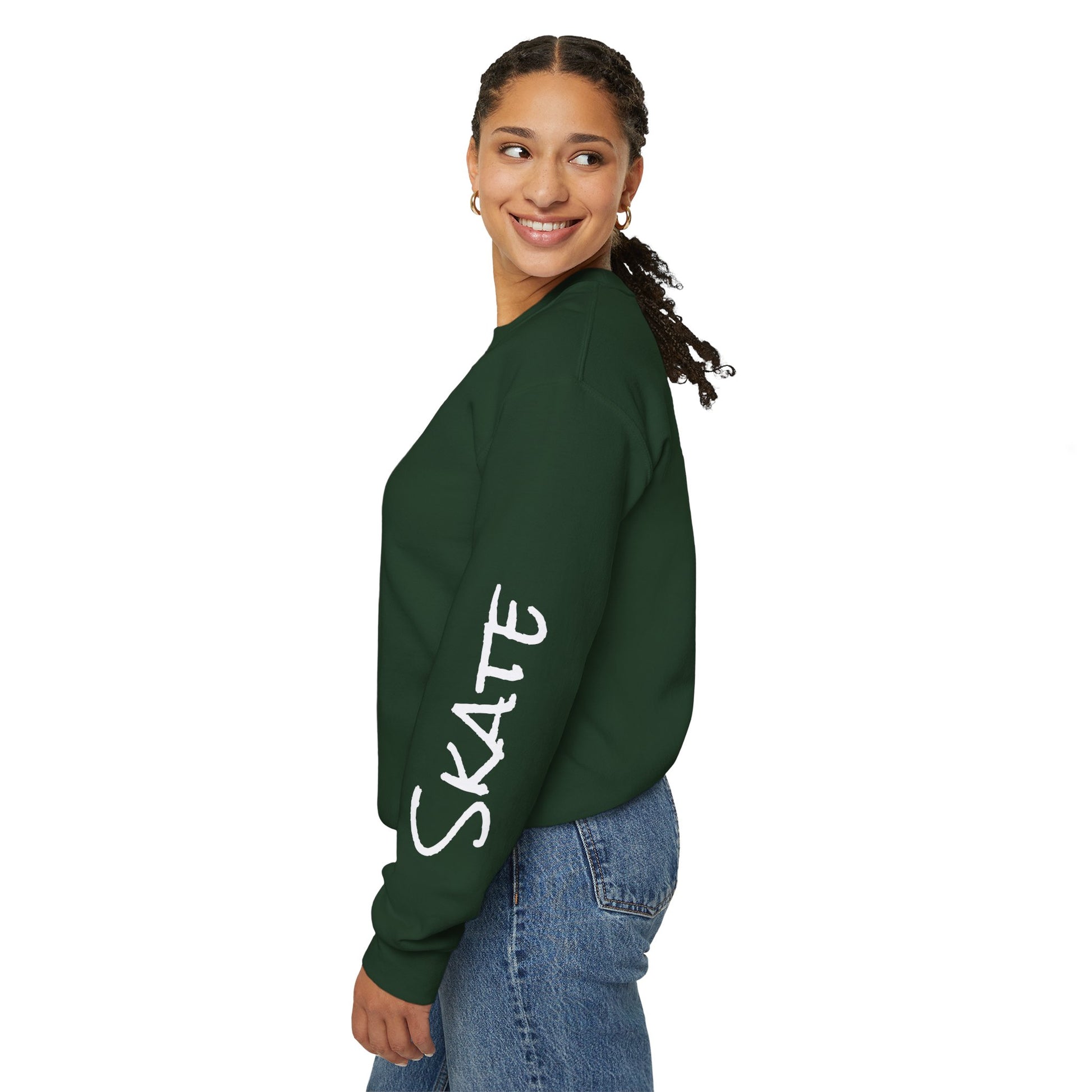 Skating - Finger Tricks - Unisex Heavy Blend™ Crewneck Sweatshirt
