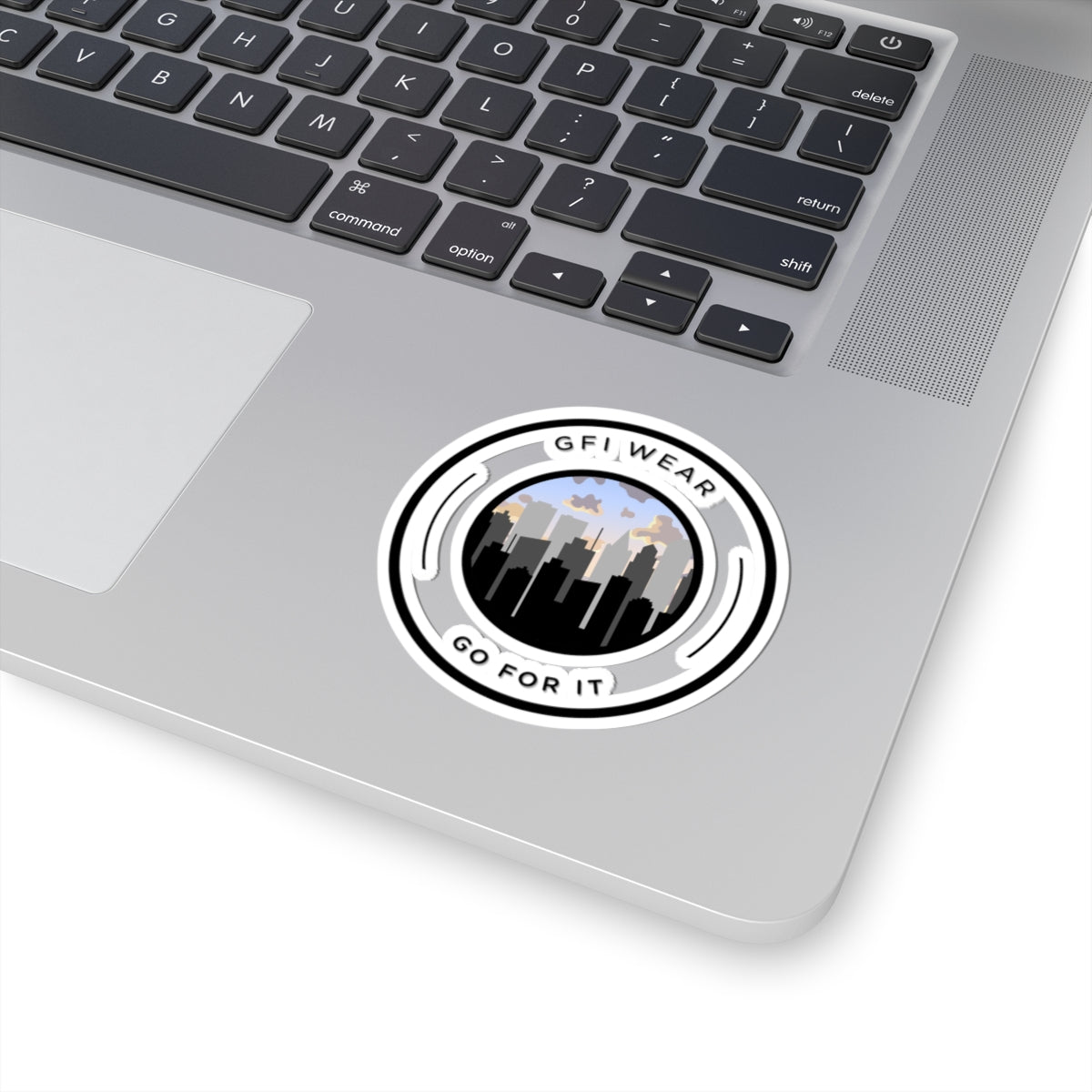 GFI Wear - Alternate - Kiss-Cut Stickers