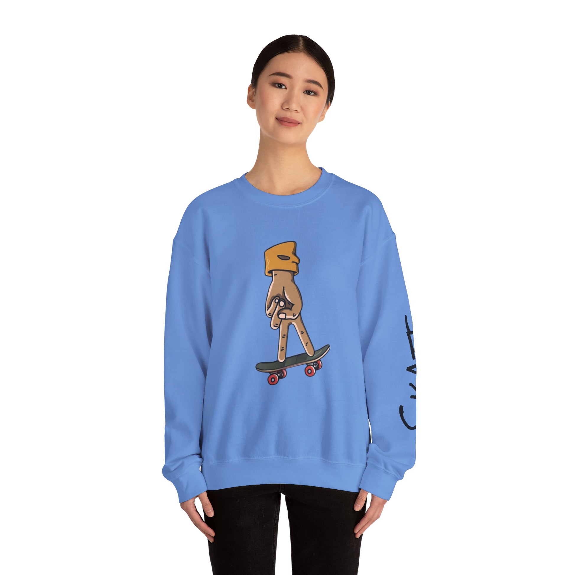 Skating - Finger Tricks - Unisex Heavy Blend™ Crewneck Sweatshirt