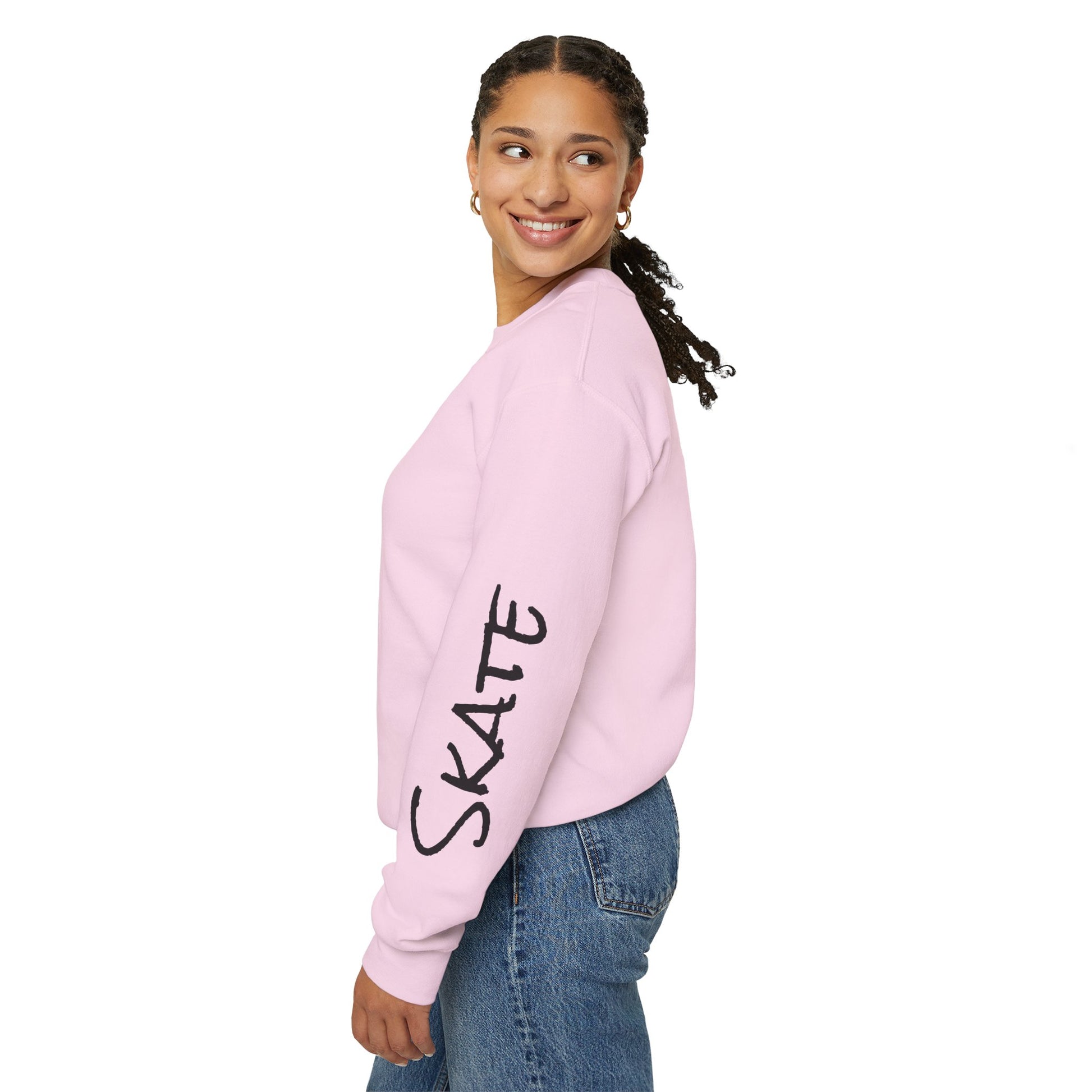 Skating - Finger Tricks - Unisex Heavy Blend™ Crewneck Sweatshirt