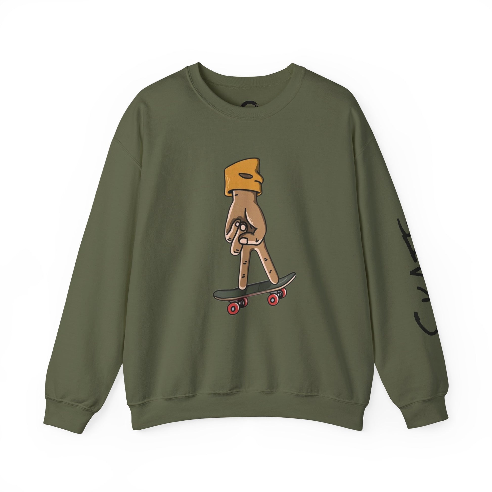 Skating - Finger Tricks - Unisex Heavy Blend™ Crewneck Sweatshirt