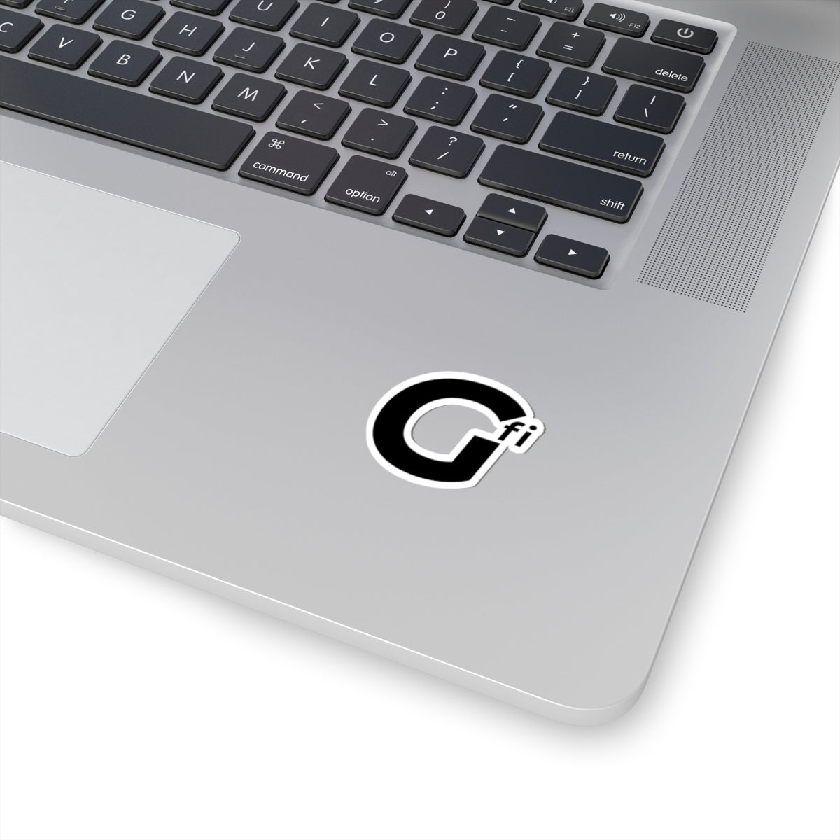 GFI Logo - Kiss-Cut Stickers