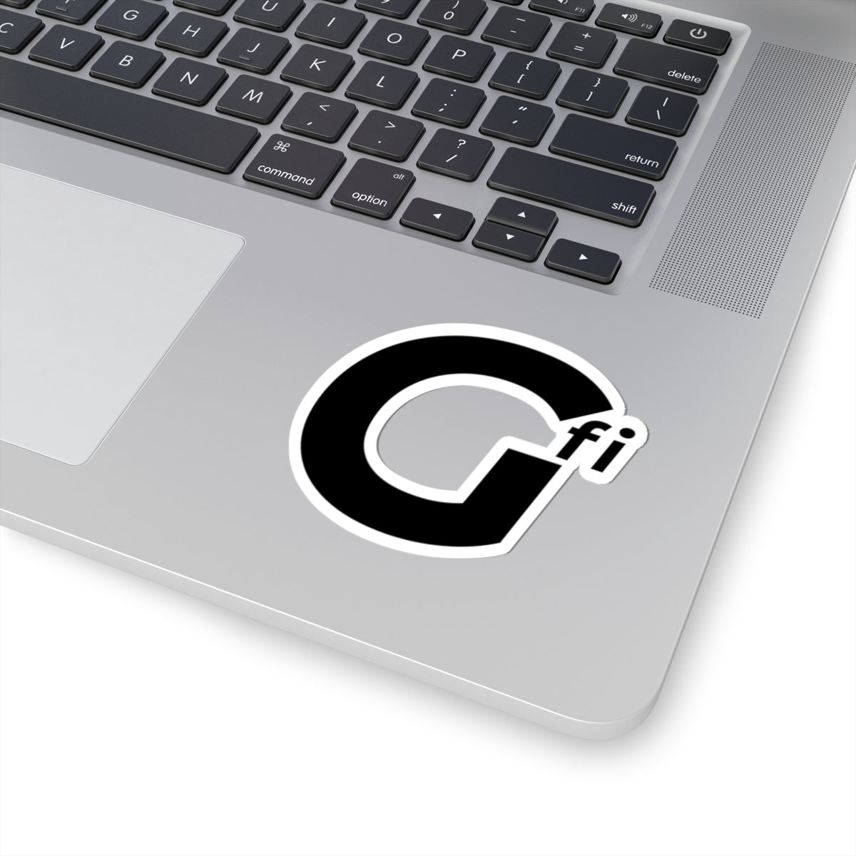 GFI Logo - Kiss-Cut Stickers