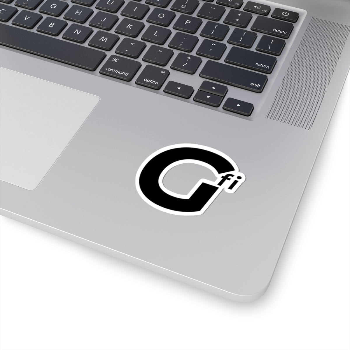 GFI Logo - Kiss-Cut Stickers