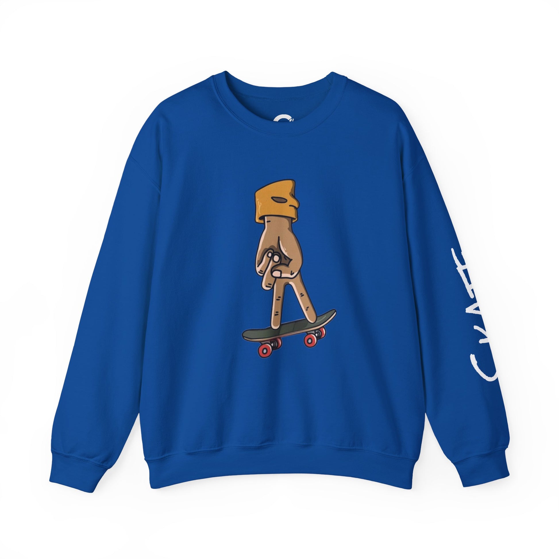Skating - Finger Tricks - Unisex Heavy Blend™ Crewneck Sweatshirt