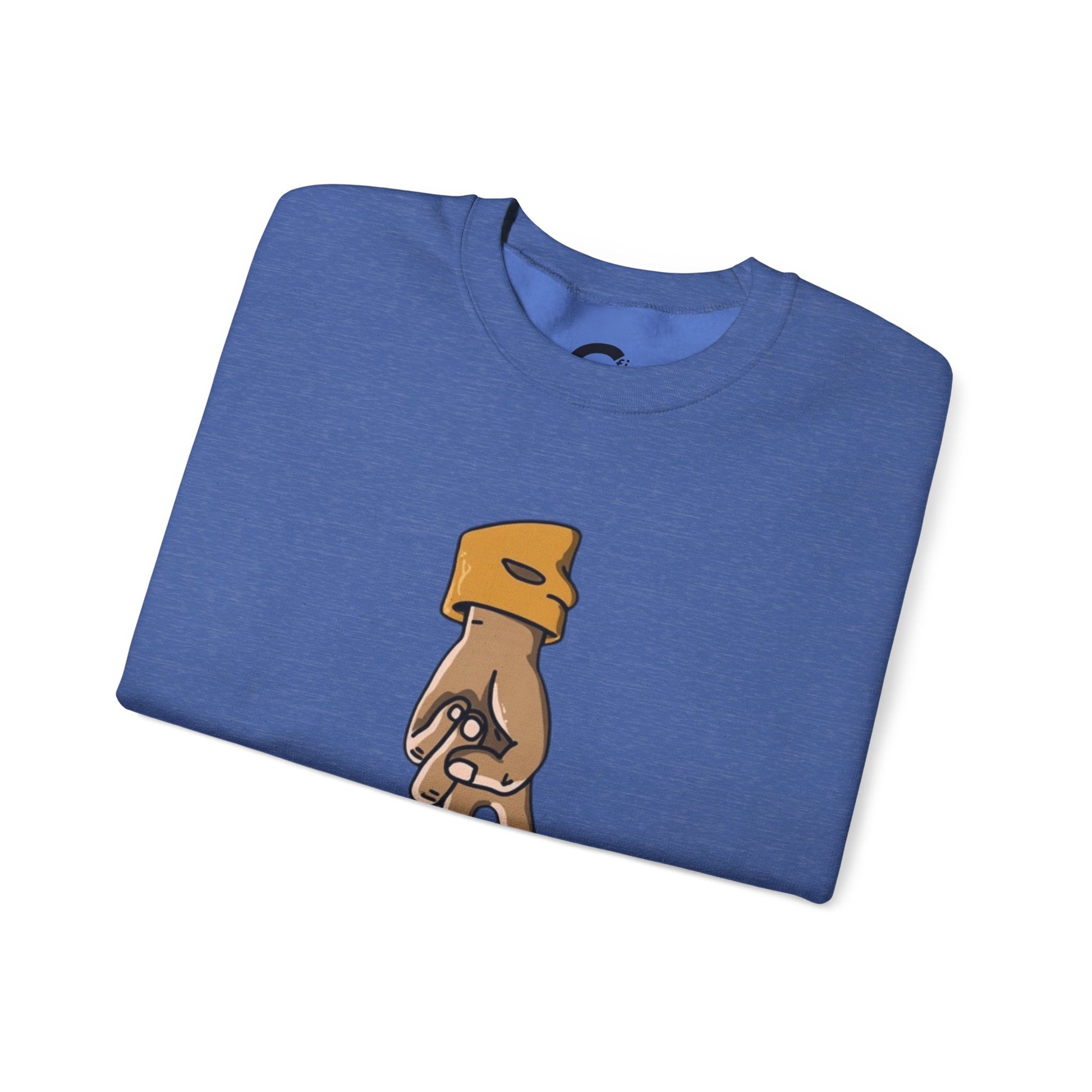 Skating - Finger Tricks - Unisex Heavy Blend™ Crewneck Sweatshirt