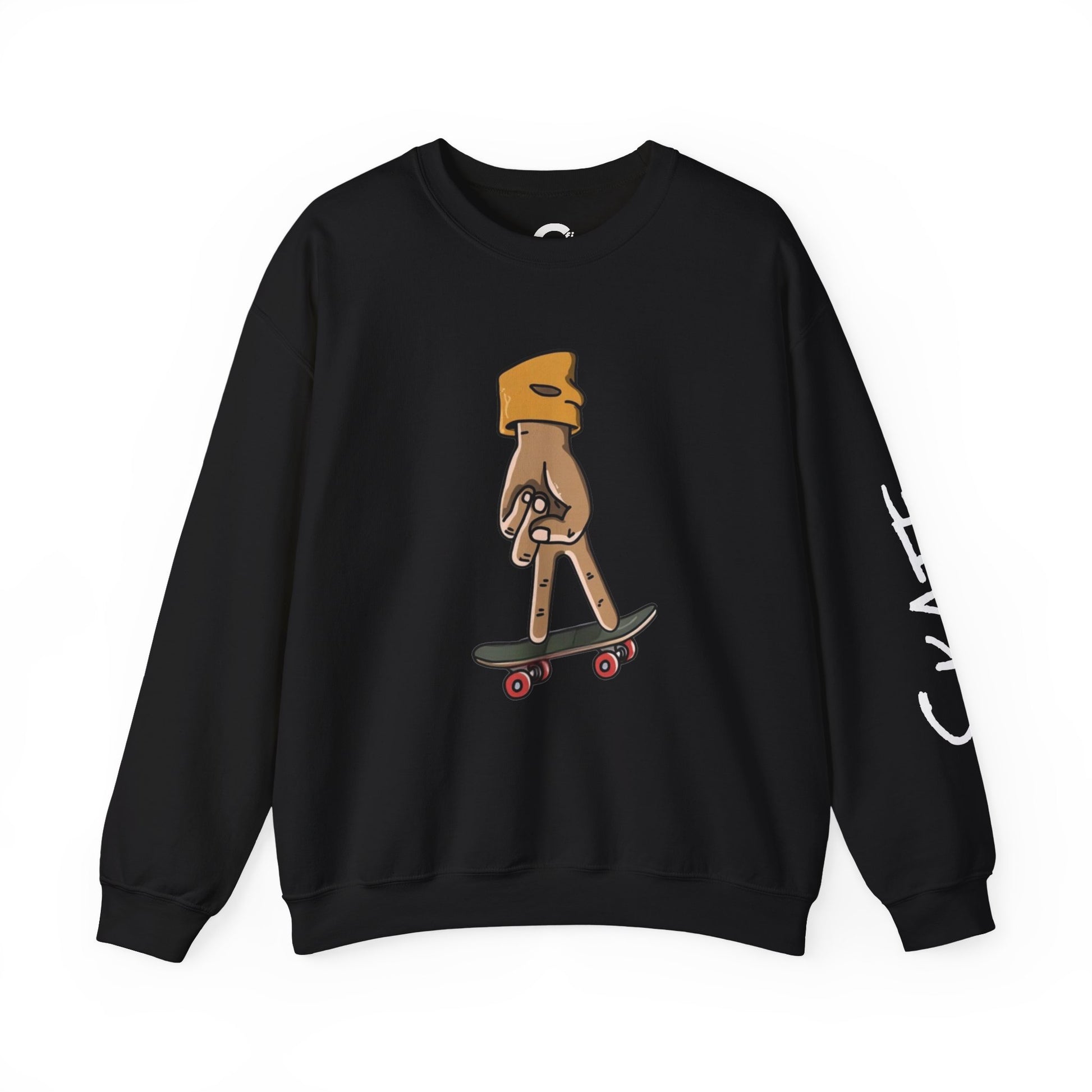 Skating - Finger Tricks - Unisex Heavy Blend™ Crewneck Sweatshirt