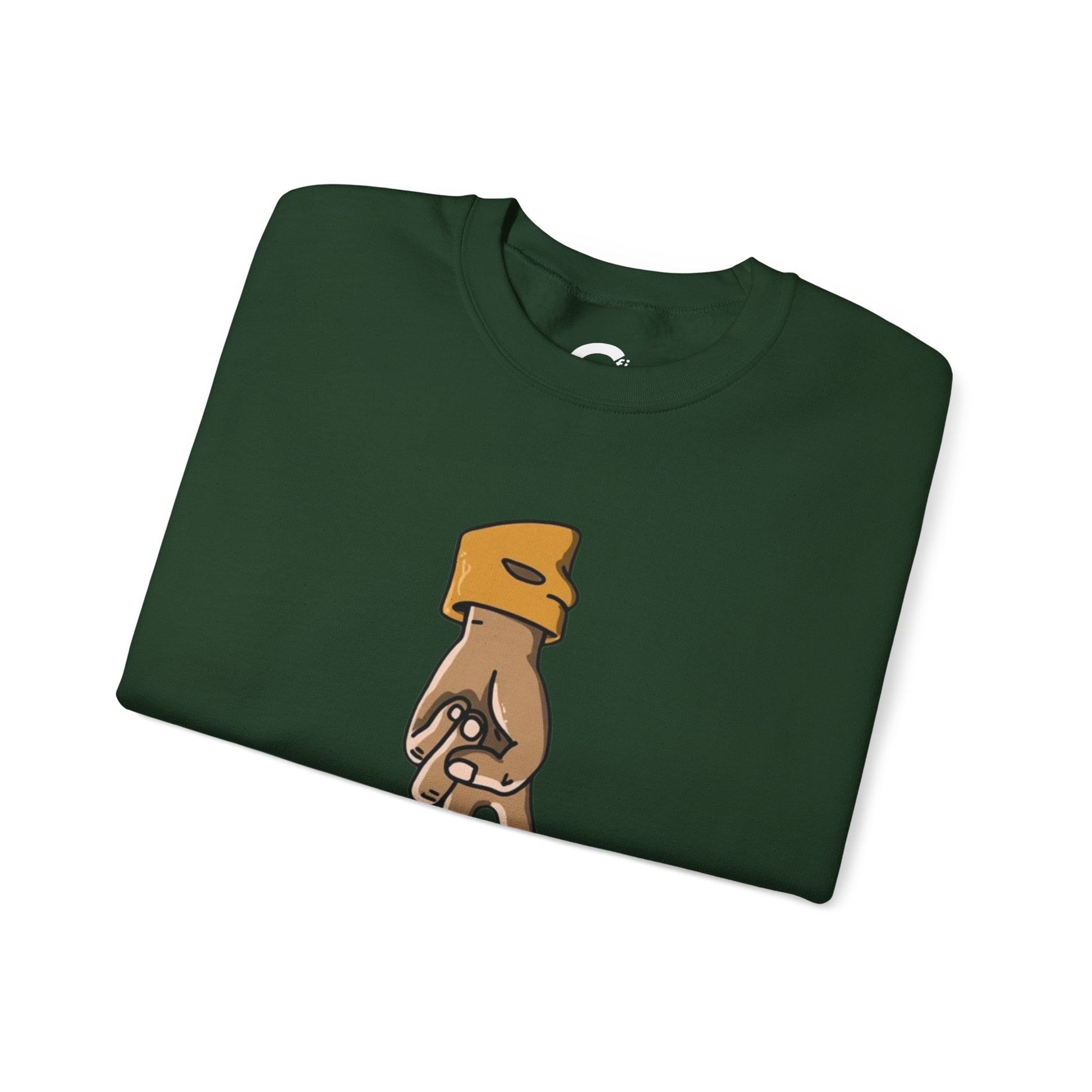 Skating - Finger Tricks - Unisex Heavy Blend™ Crewneck Sweatshirt