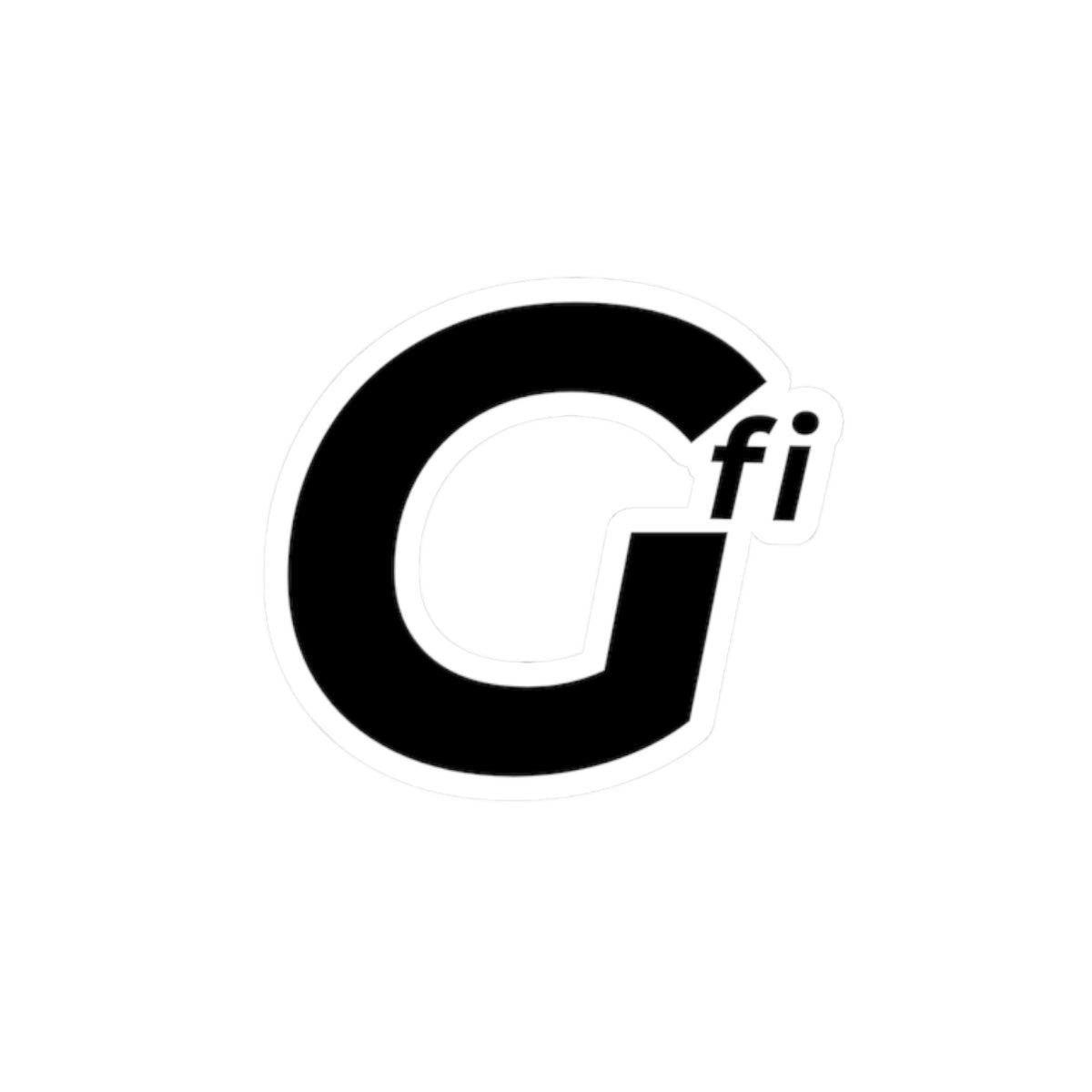 GFI Logo - Kiss-Cut Stickers