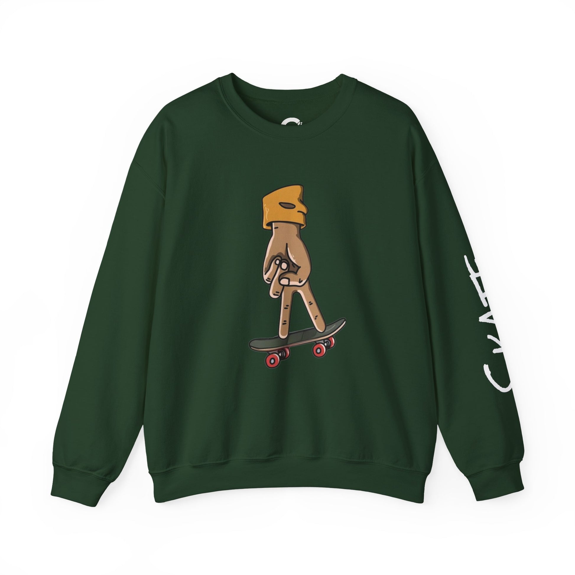 Skating - Finger Tricks - Unisex Heavy Blend™ Crewneck Sweatshirt