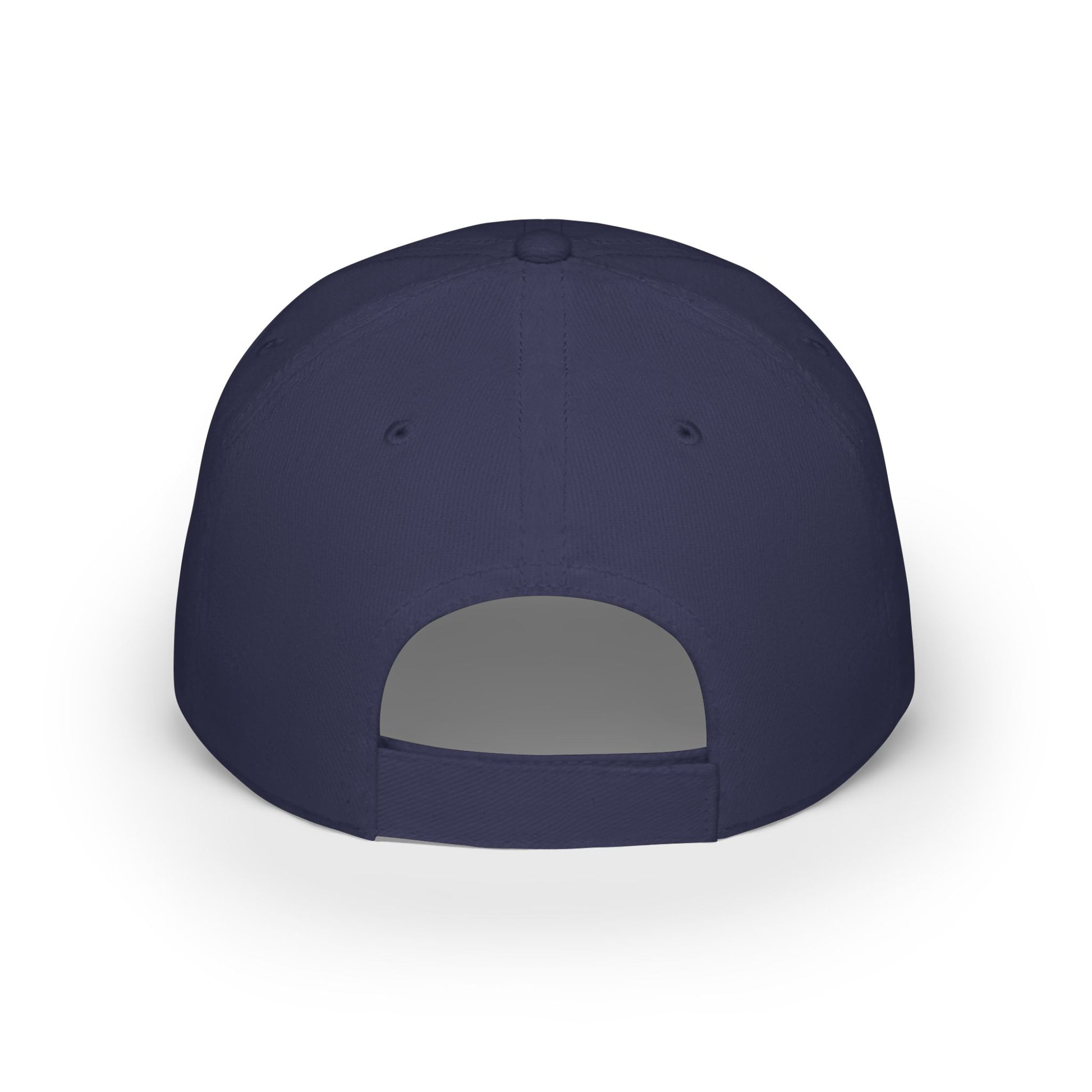 "Gfi" - Stylish Low Profile Baseball Cap with Modern Logo, Casual Hat for Everyday Wear, Gift for Sports Lovers, Adjustable Cap
