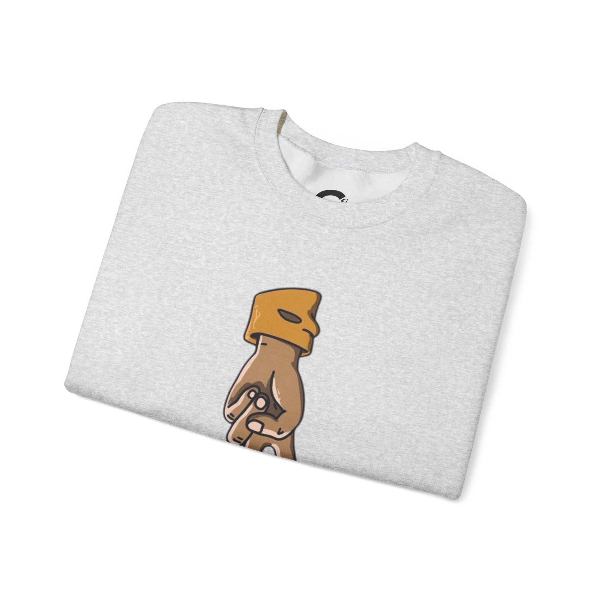 Skating - Finger Tricks - Unisex Heavy Blend™ Crewneck Sweatshirt