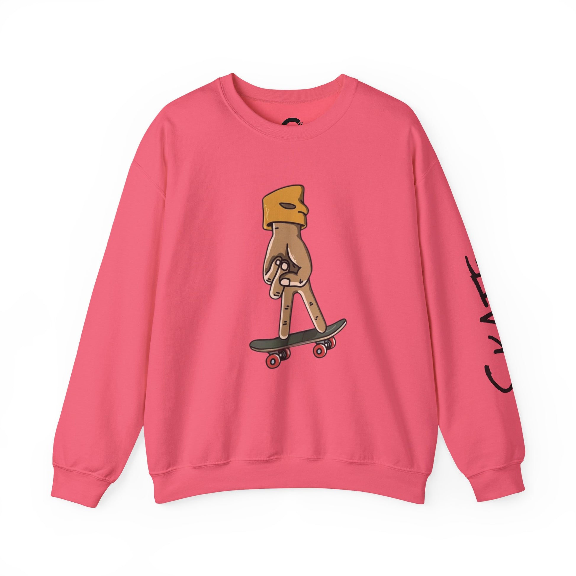 Skating - Finger Tricks - Unisex Heavy Blend™ Crewneck Sweatshirt