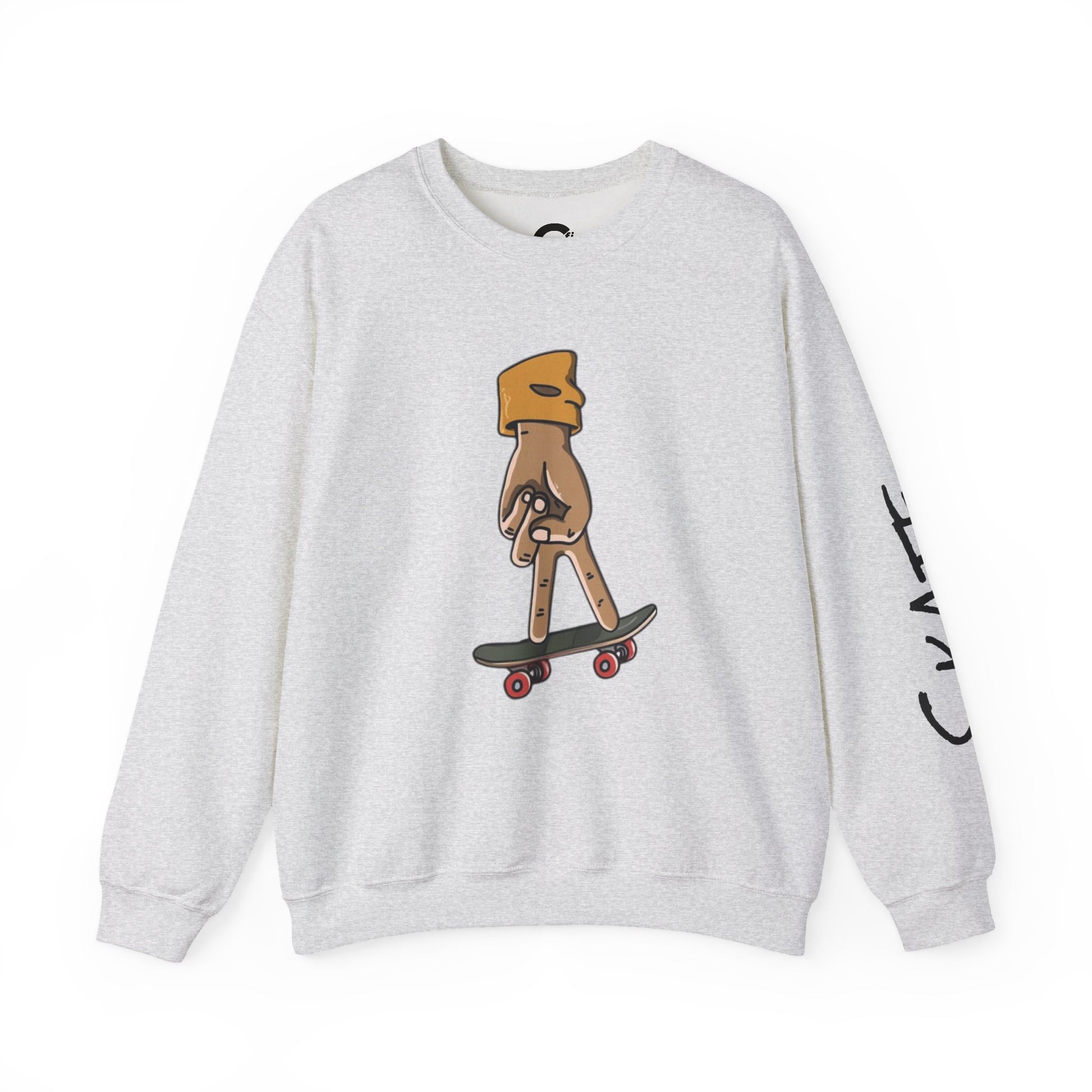 Skating - Finger Tricks - Unisex Heavy Blend™ Crewneck Sweatshirt