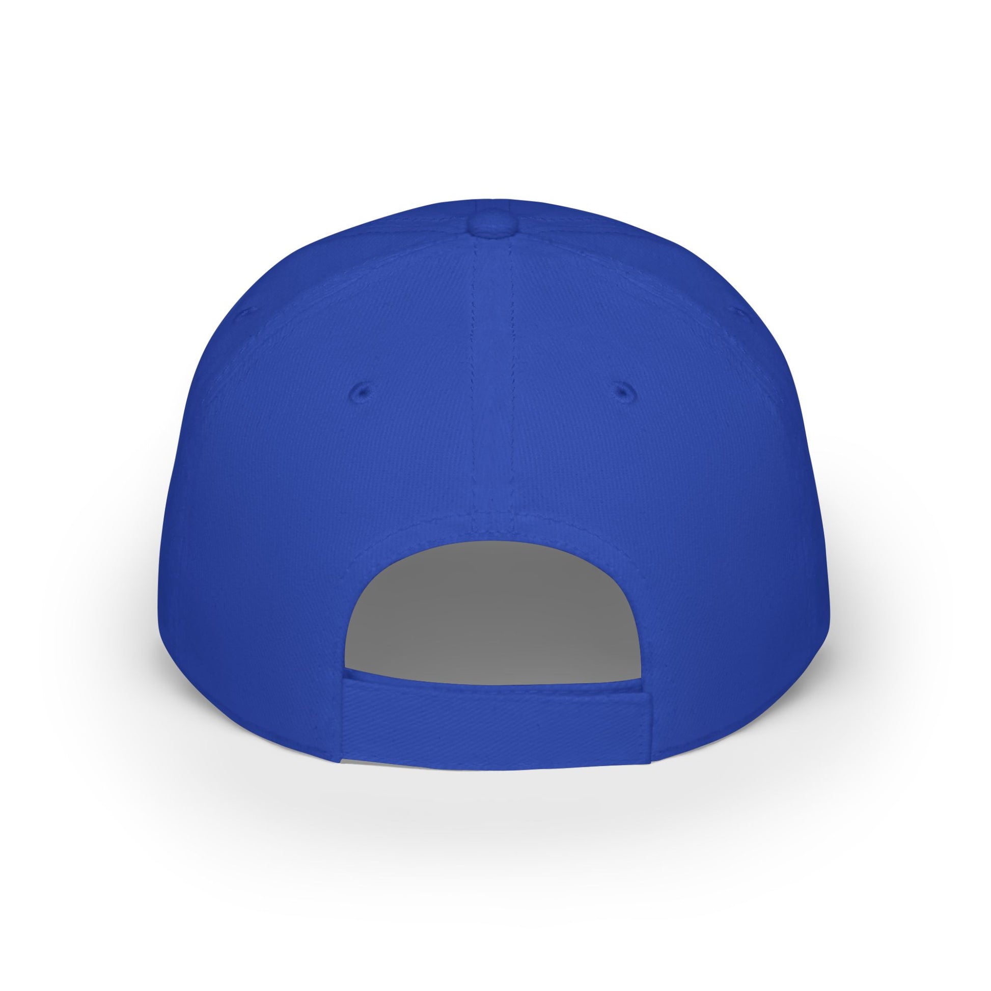 "Gfi" - Stylish Low Profile Baseball Cap with Modern Logo, Casual Hat for Everyday Wear, Gift for Sports Lovers, Adjustable Cap