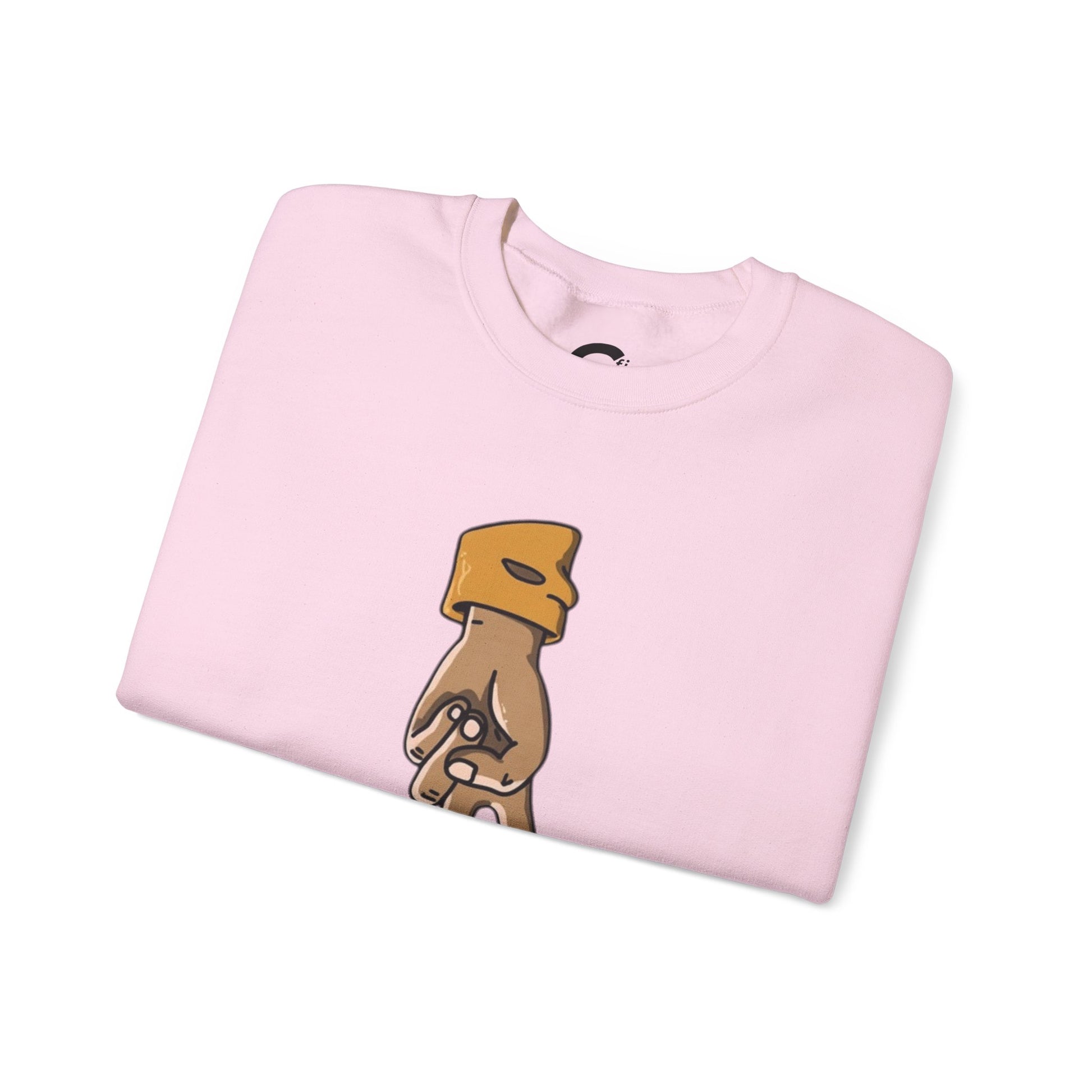 Skating - Finger Tricks - Unisex Heavy Blend™ Crewneck Sweatshirt