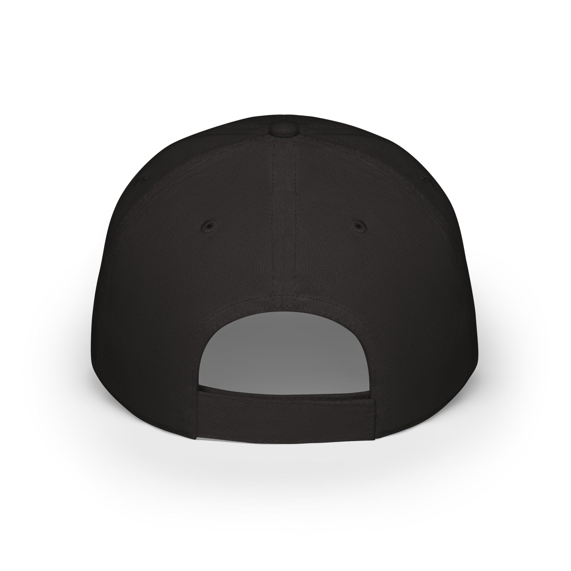 "Gfi" - Stylish Low Profile Baseball Cap with Modern Logo, Casual Hat for Everyday Wear, Gift for Sports Lovers, Adjustable Cap