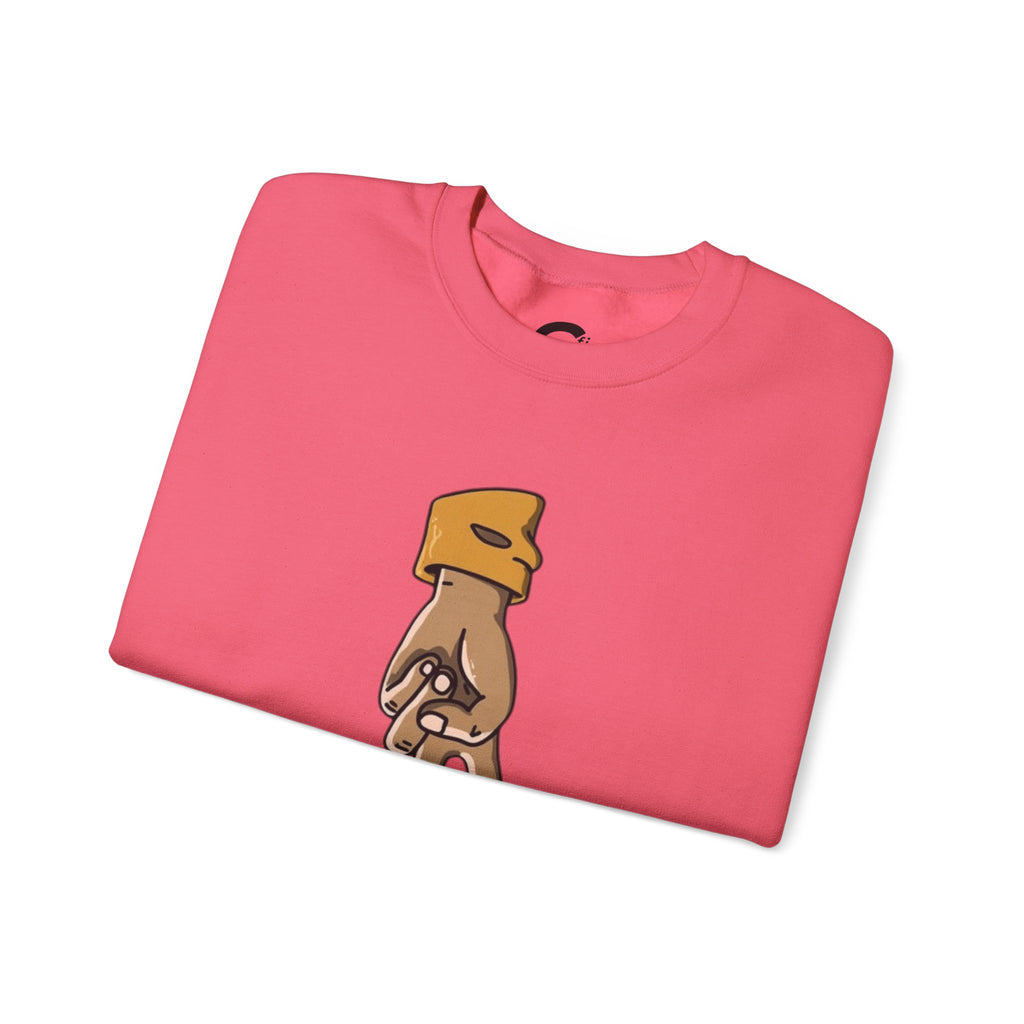 Skating - Finger Tricks - Unisex Heavy Blend™ Crewneck Sweatshirt