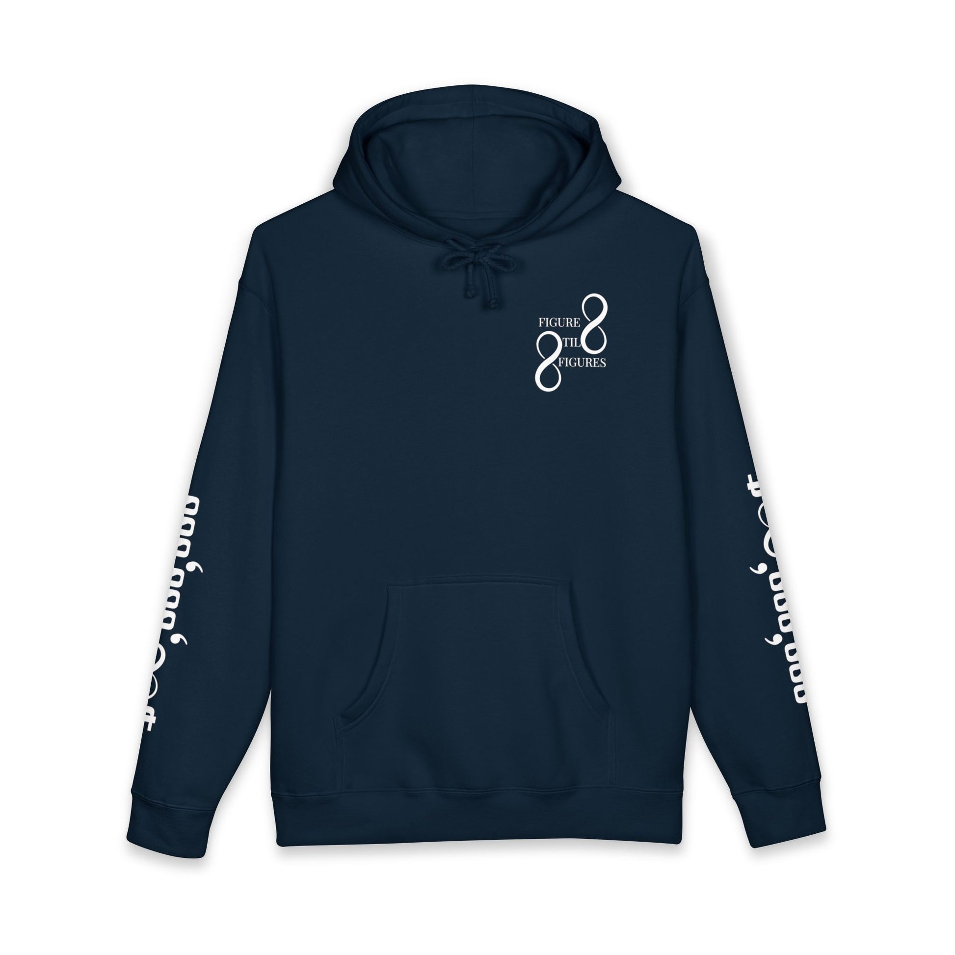 8 Figures - Unisex Heavyweight Hooded Sweatshirt