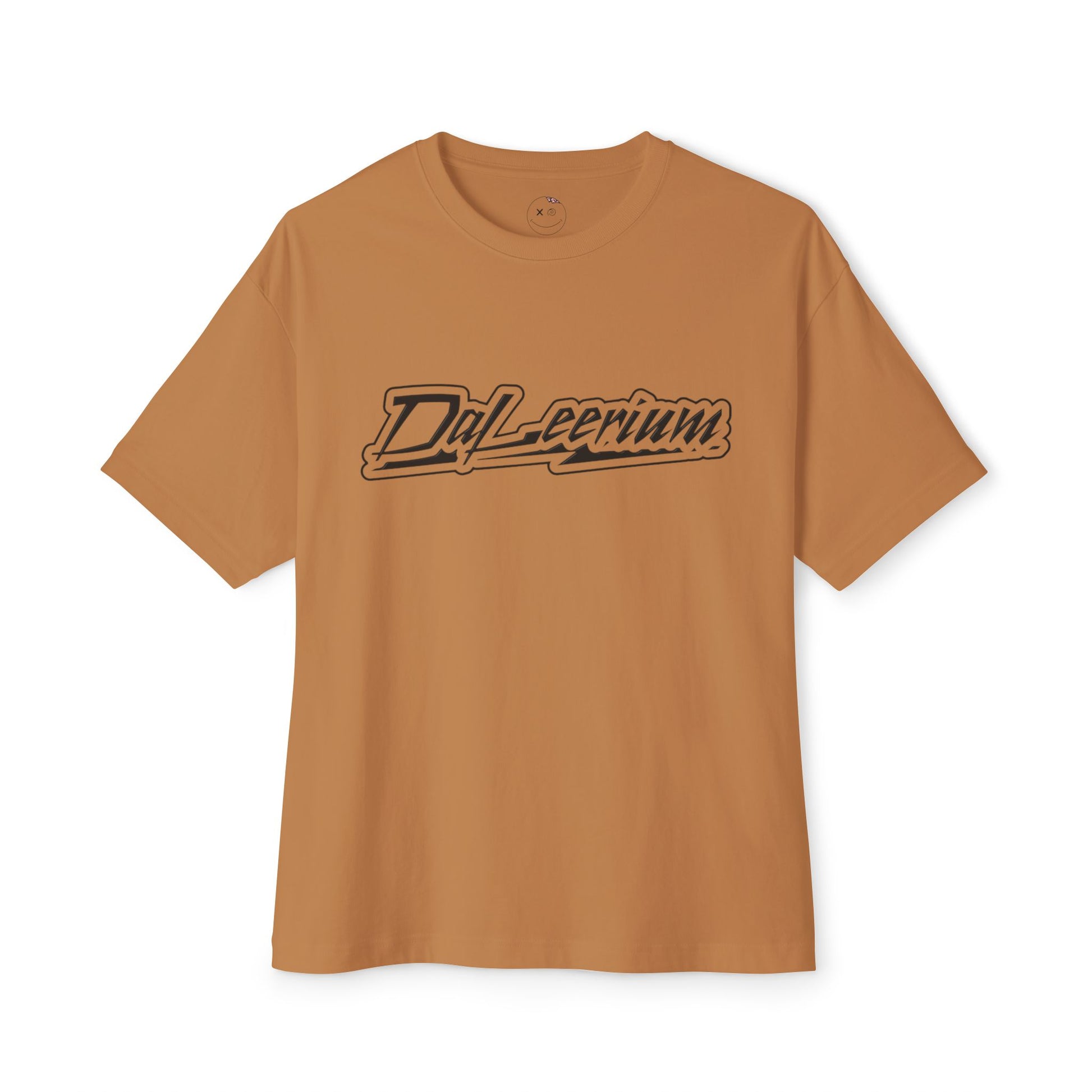 DaLeerium - Lettering - Simple - Unisex Oversized Boxy Tee