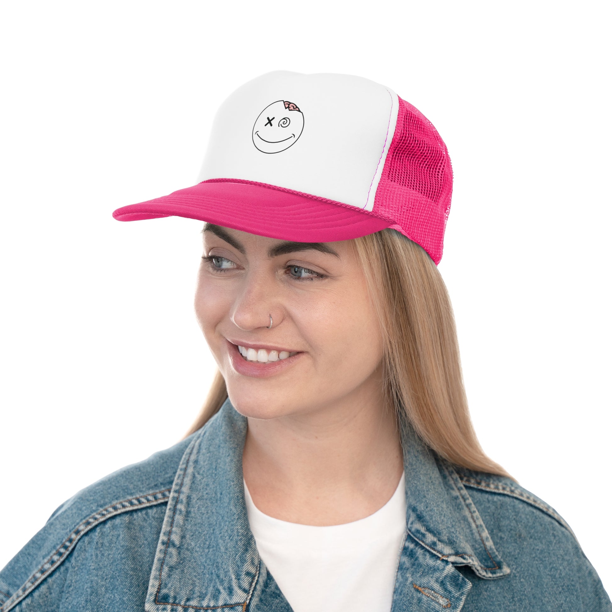 DaLeerium - Logo - Trucker Cap