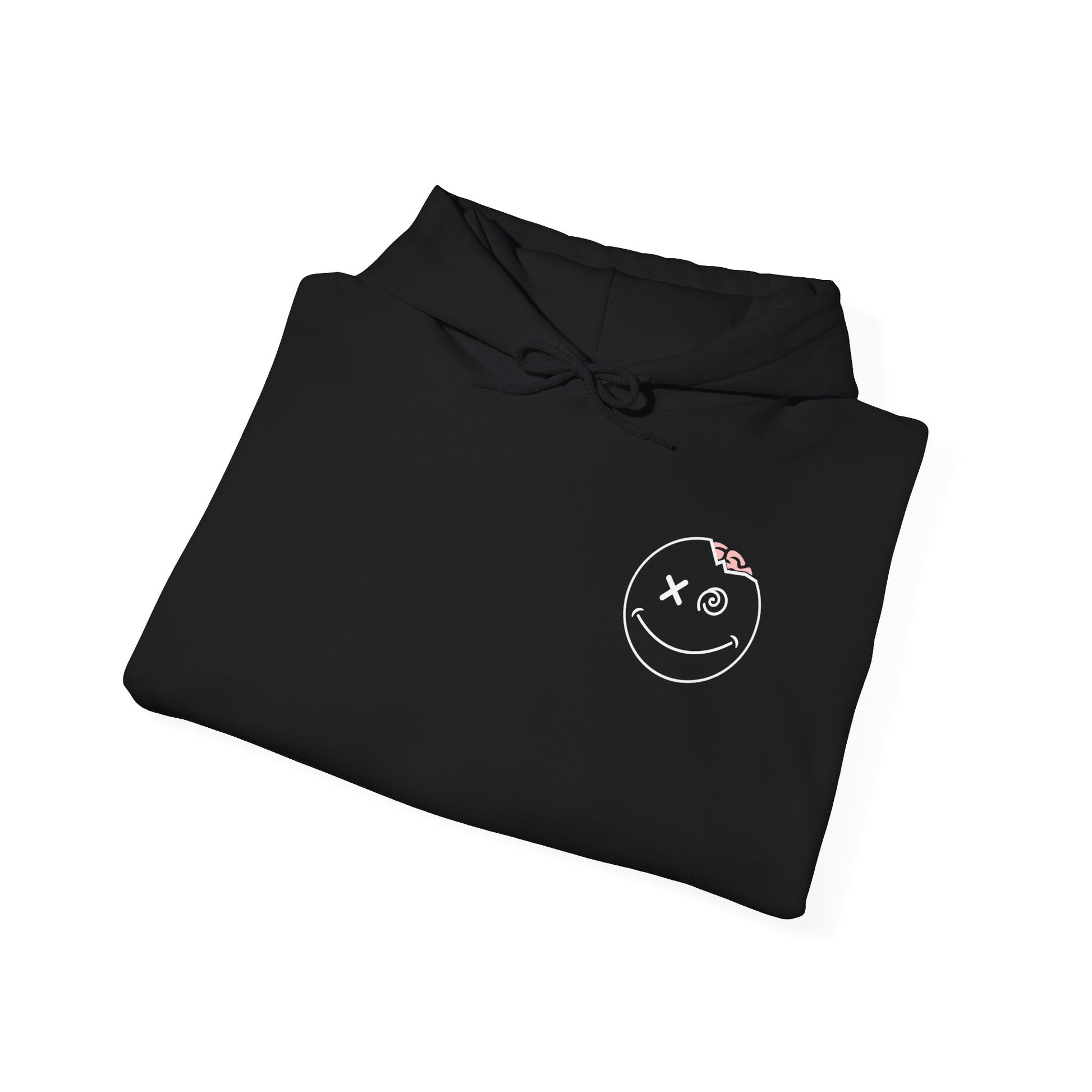 DaLeerium - Logo and Lettering Sleeve - Hoodie, Unisex Sweatshirt, Casual Streetwear, Perfect for Gifts, Everyday Wear, Artistic Apparel