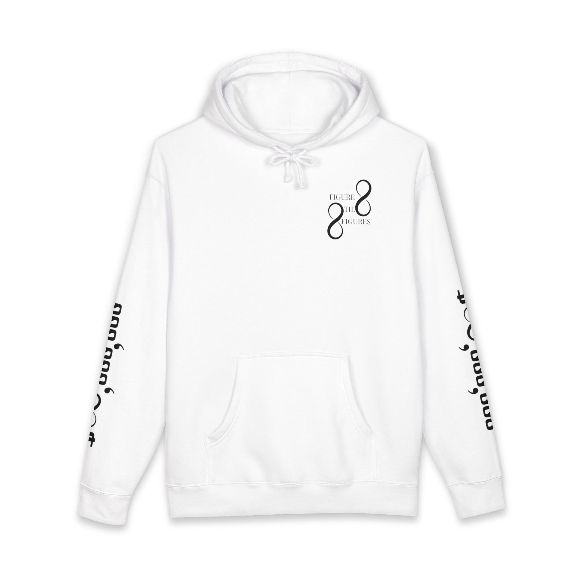 8 Figures - Unisex Heavyweight Hooded Sweatshirt