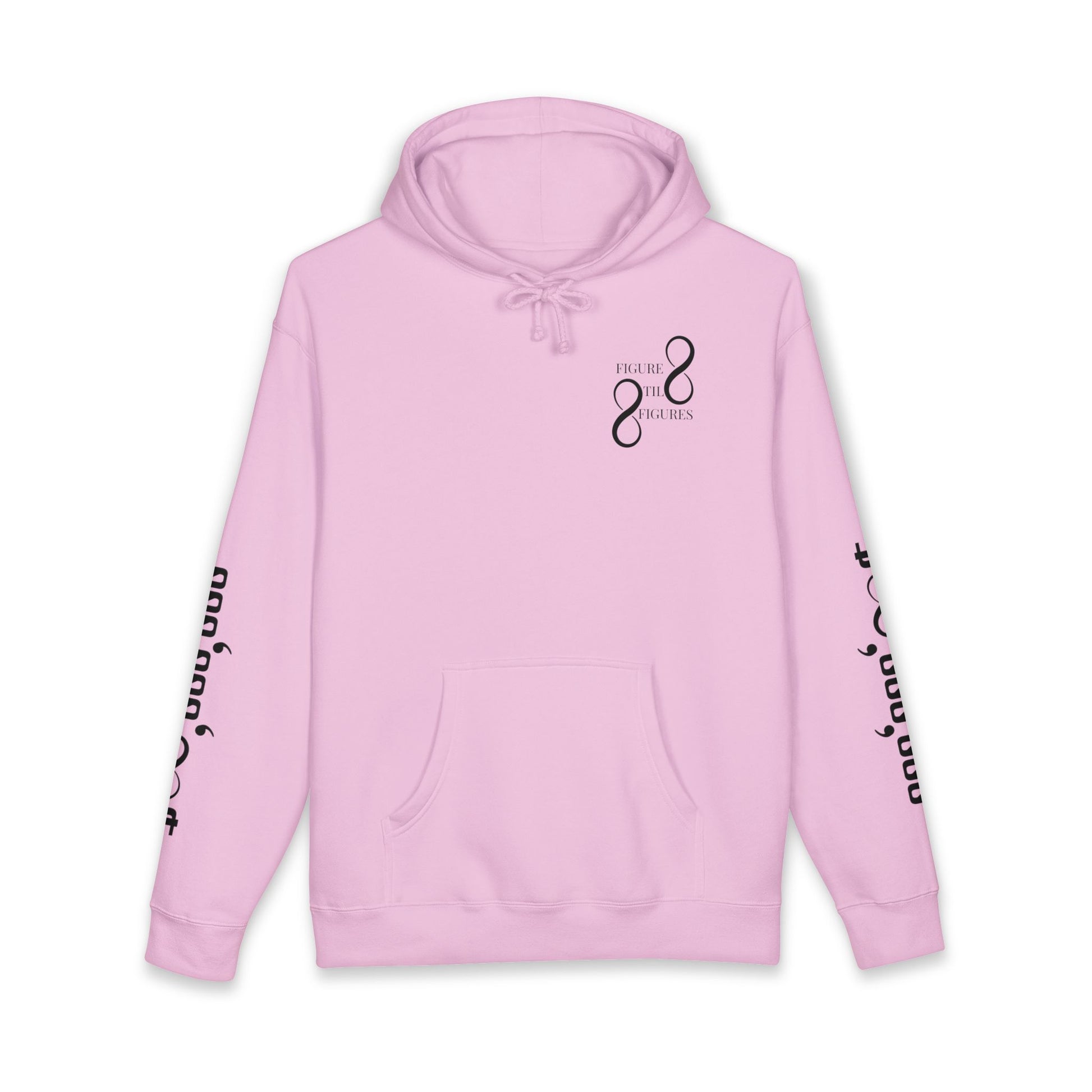 8 Figures - Unisex Heavyweight Hooded Sweatshirt