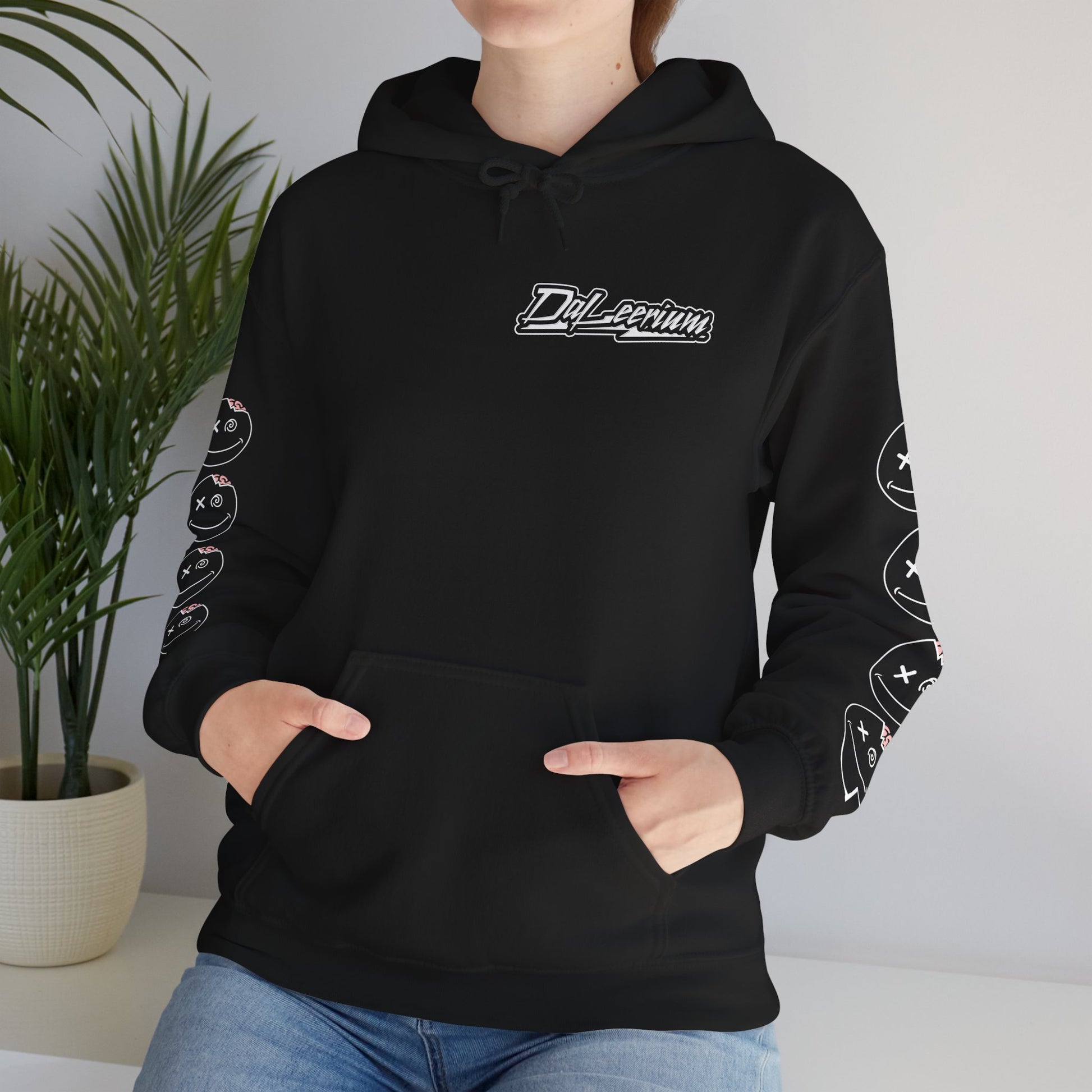 Leeric Series - Gas On Deisel - Unisex Heavy Blend™ Hooded Sweatshirt